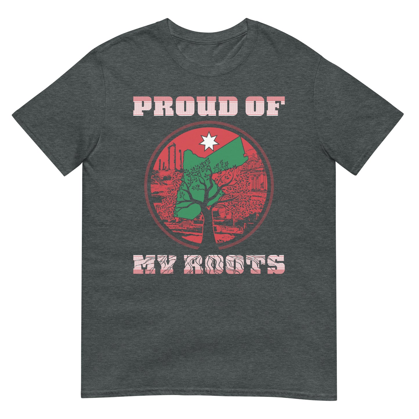 Proud of my Roots - Jordan Unisex T-shirt