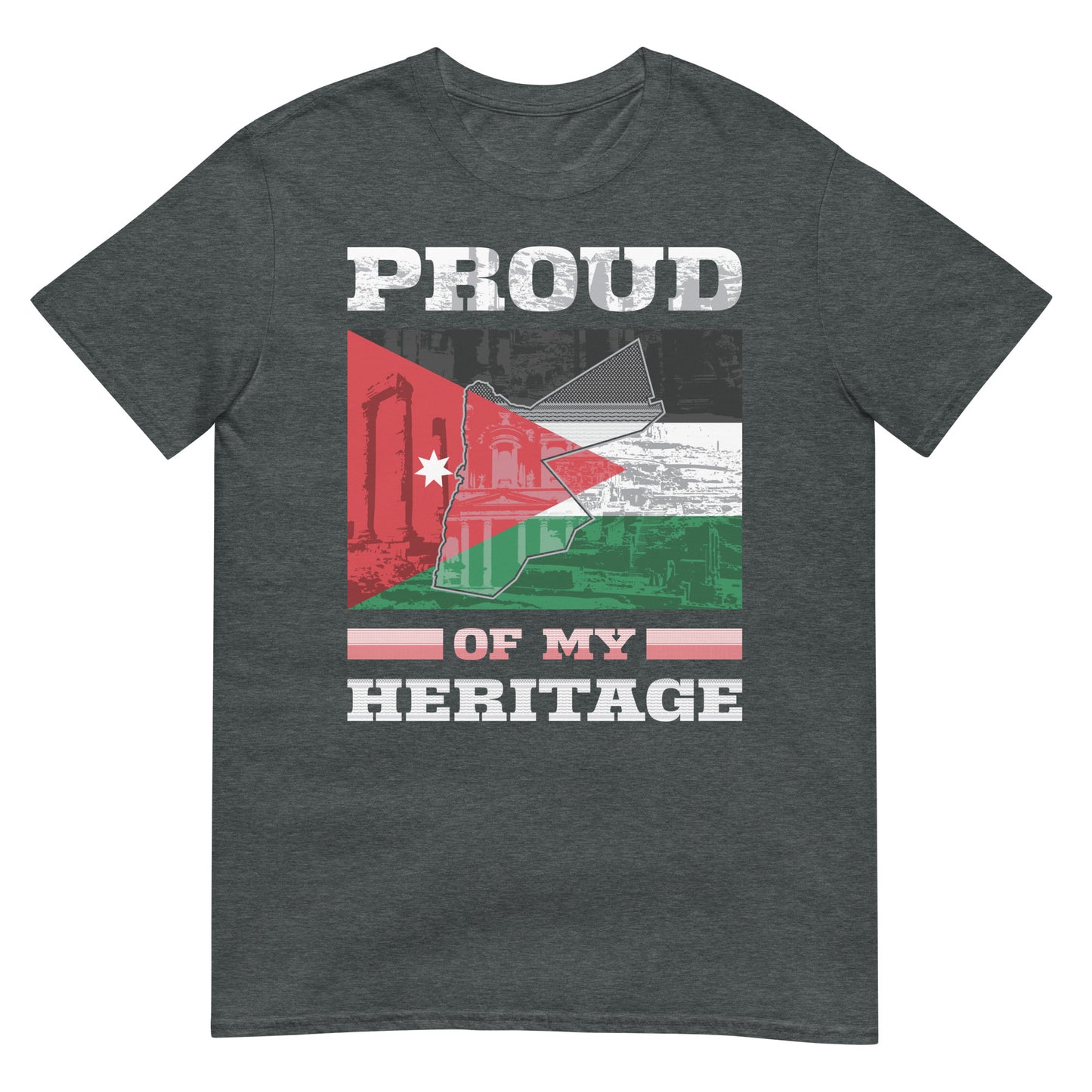 Proud of my Heritage - Jordan Unisex T-shirt