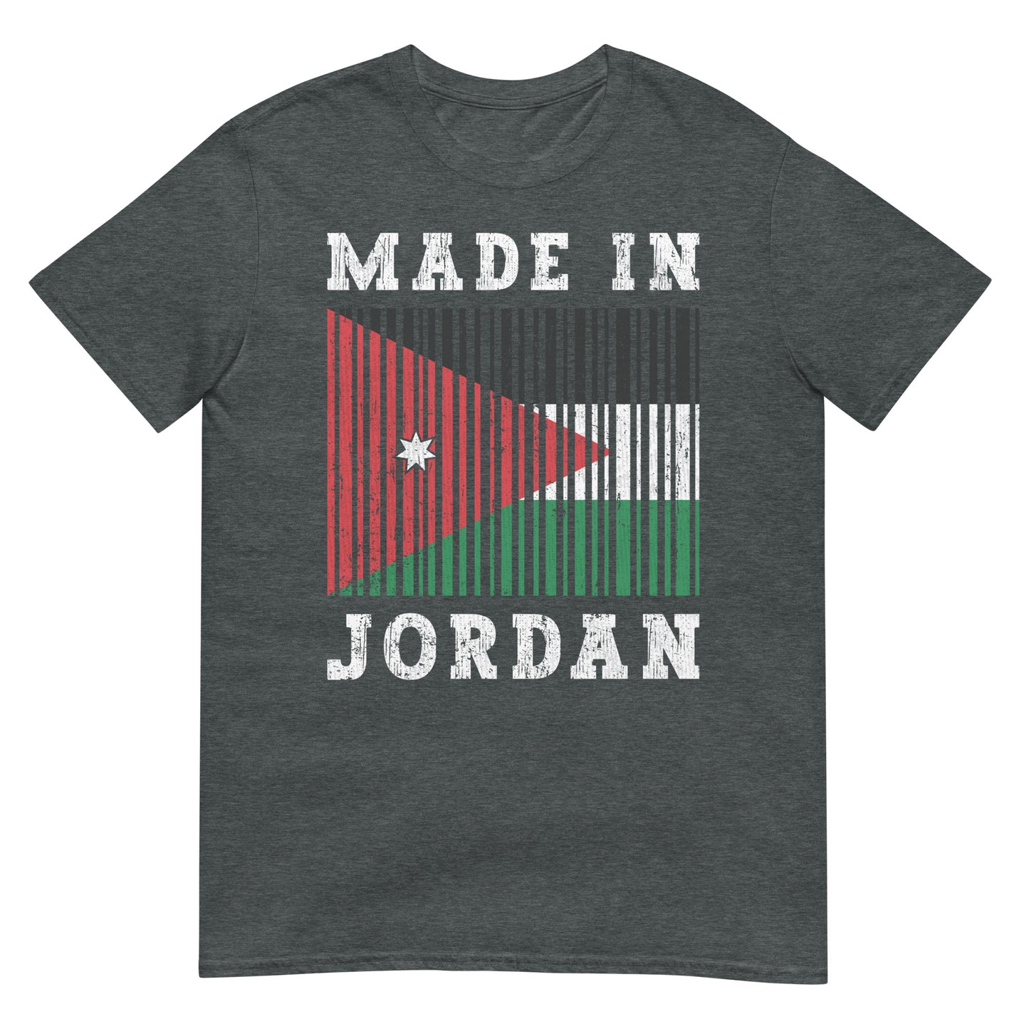 Hergestellt in Jordanien – Unisex-T-Shirt