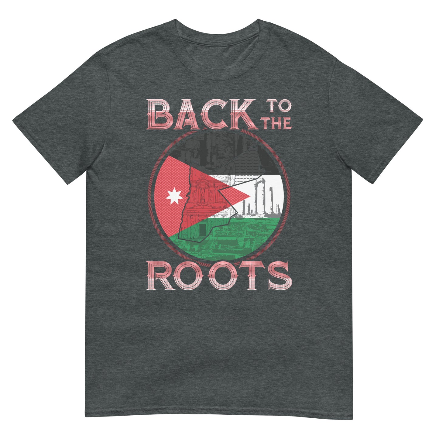 Back to the Roots - Jordan Unisex T-shirt