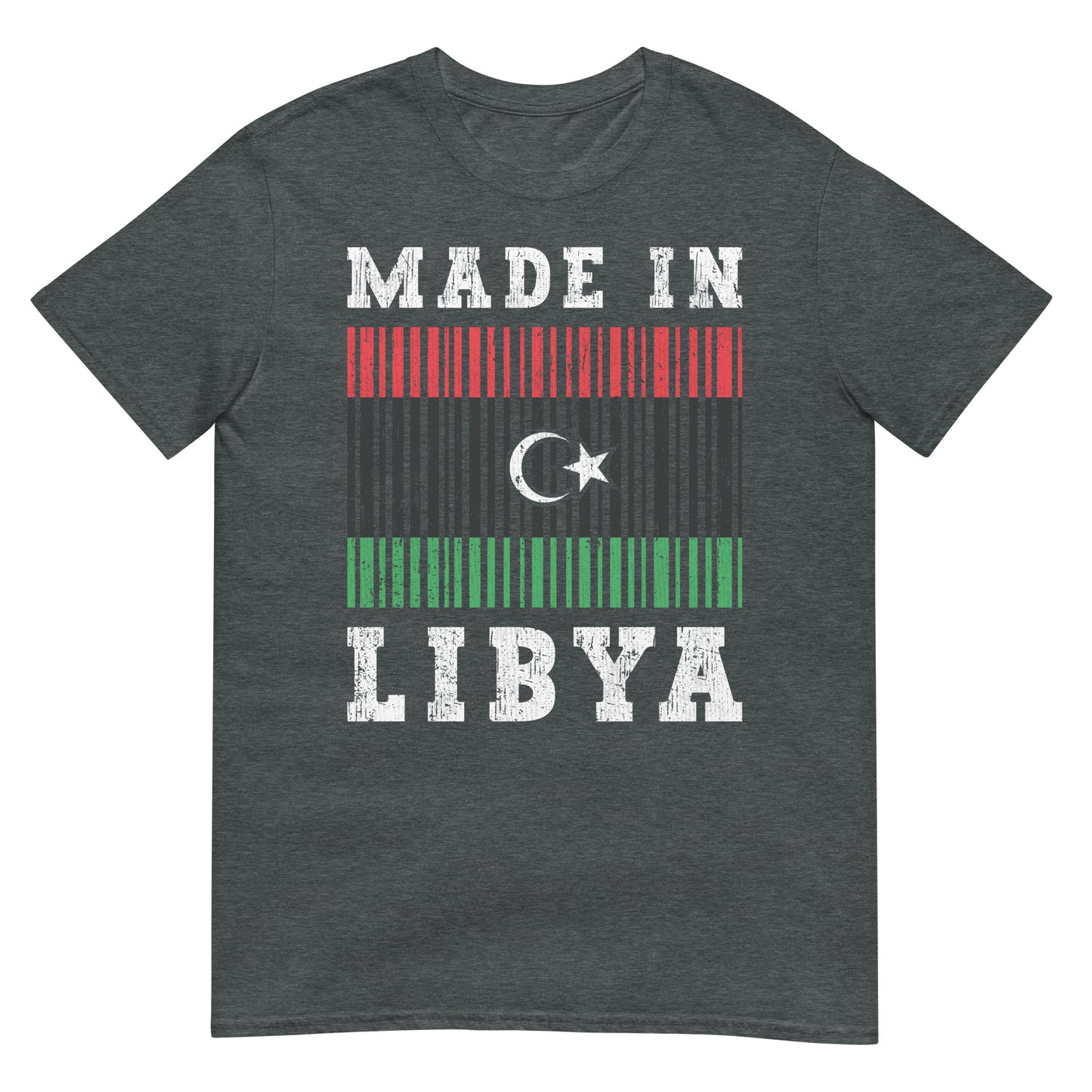 Hergestellt in Libyen - Unisex T-Shirt