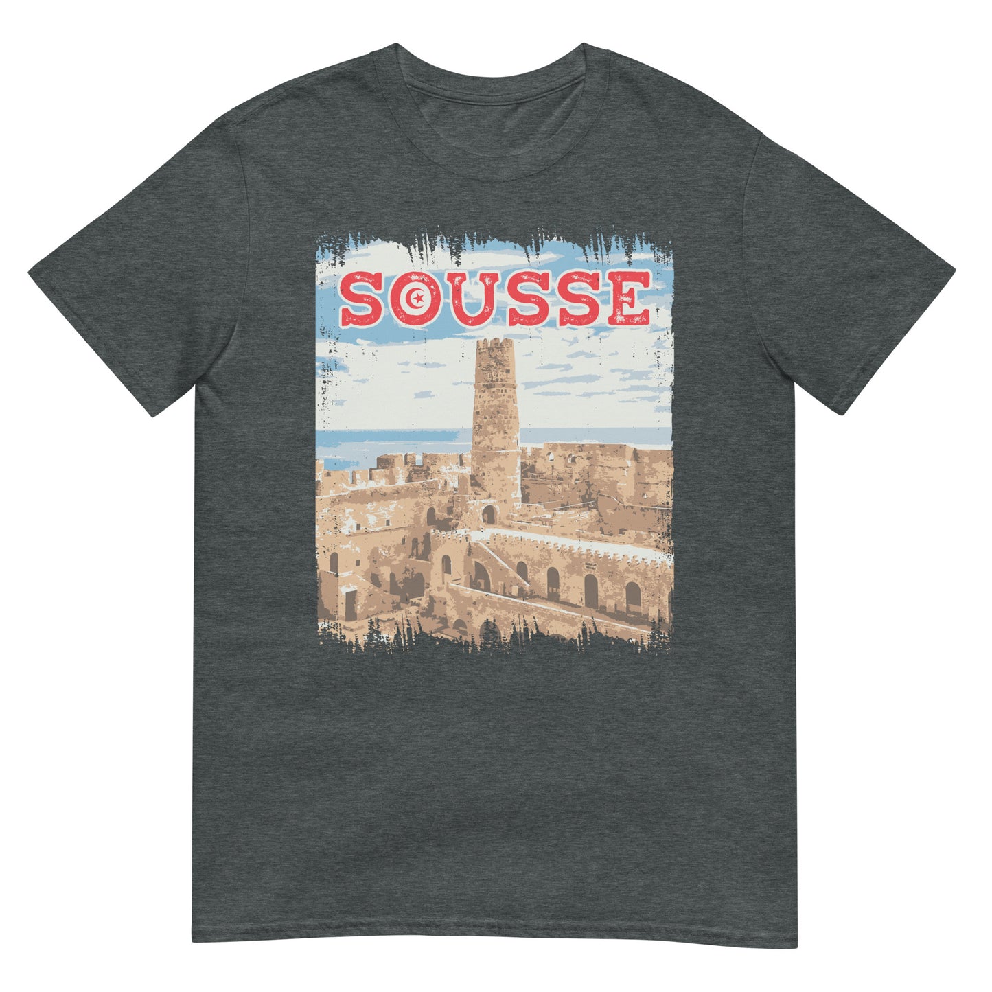 Ville tunisienne - Sousse Ribat T-shirt unisexe