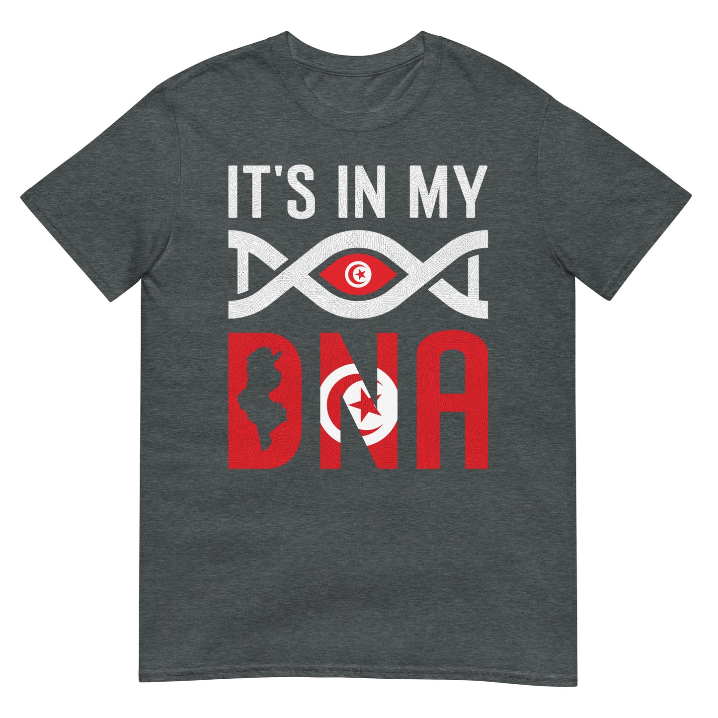 It's in my DNA - Tunisia Strand Unisex T-shirt