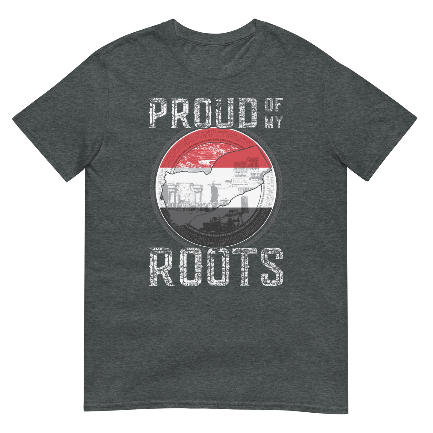 Proud of My Roots - Yemen Unisex T-shirt