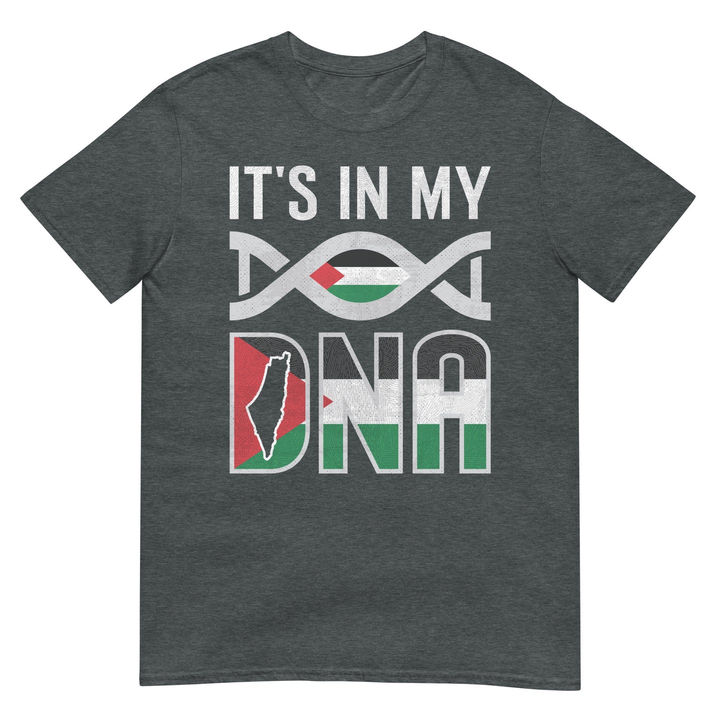 Es liegt in meiner DNA - Palästina Strand Unisex T-Shirt