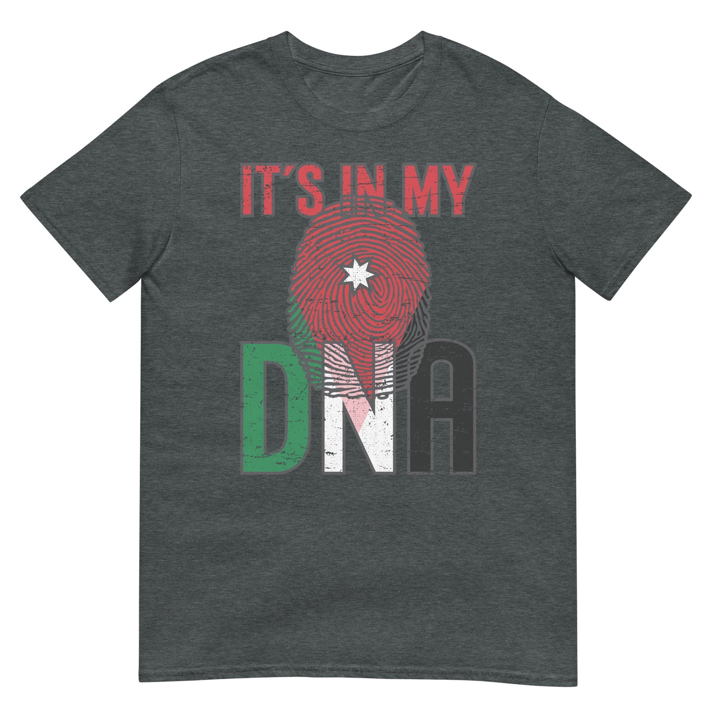 It's in my DNA - Jordan Fingerprint Unisex T-shirt