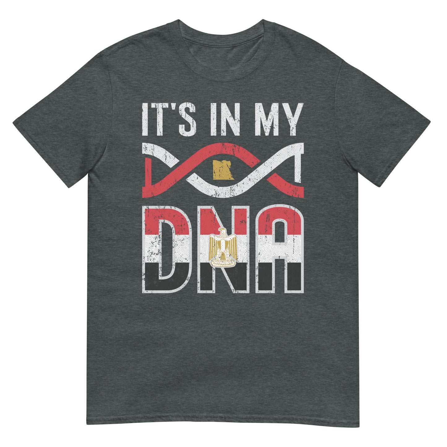 Es liegt in meiner DNA - Egypt Strand Unisex T-Shirt