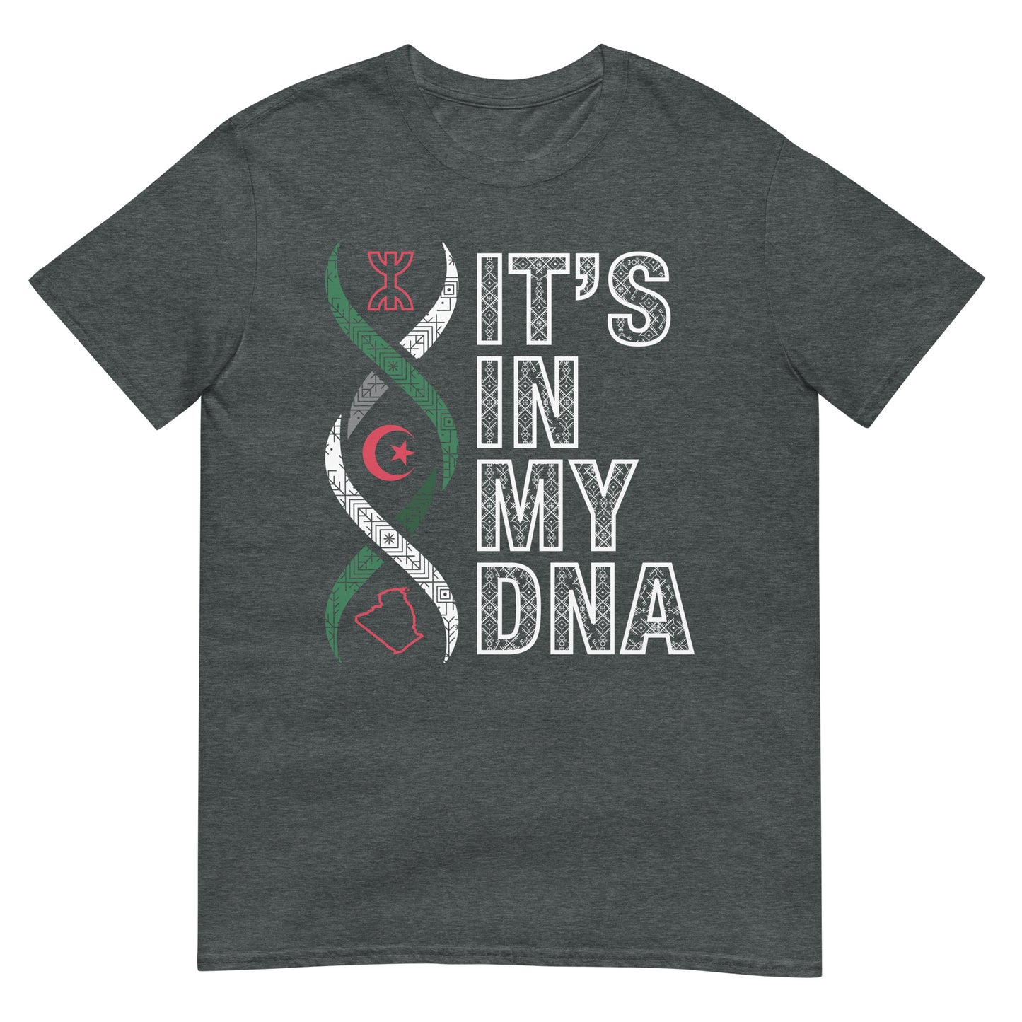 Es liegt in meiner DNA - Algerien Strand Unisex T-Shirt