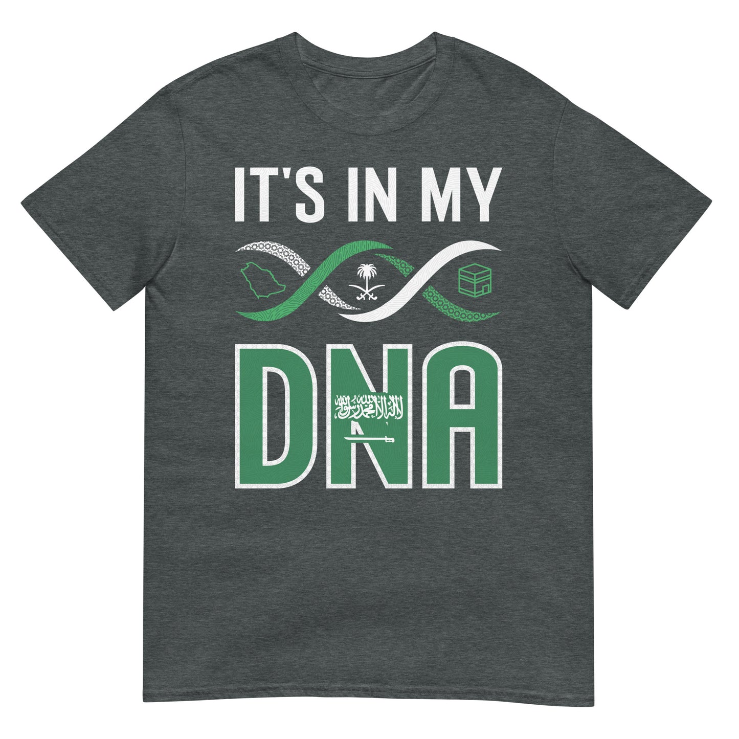 Es liegt in meiner DNA - Saudi-Arabien Strand Unisex T-Shirt