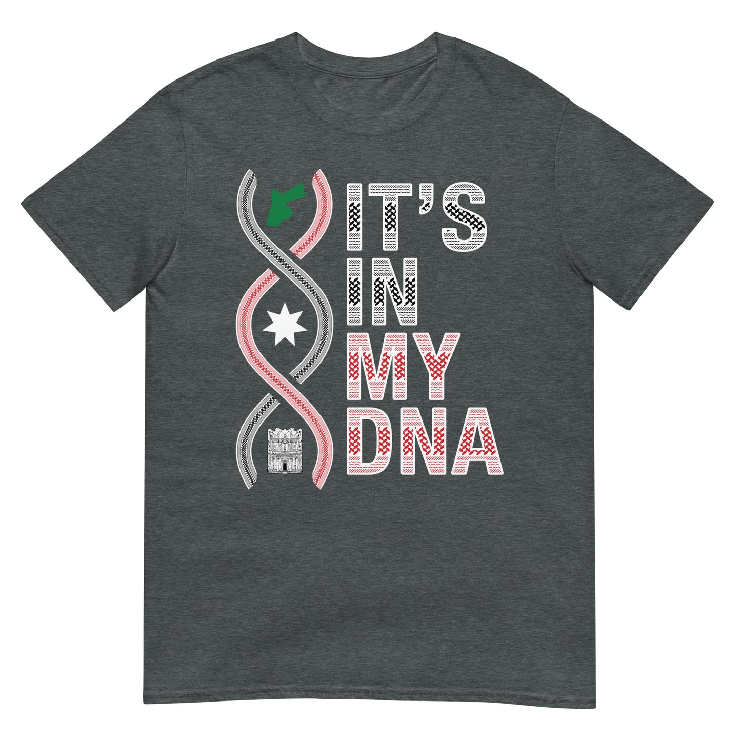 Es liegt in meiner DNA - Jordan Strand Unisex T-Shirt