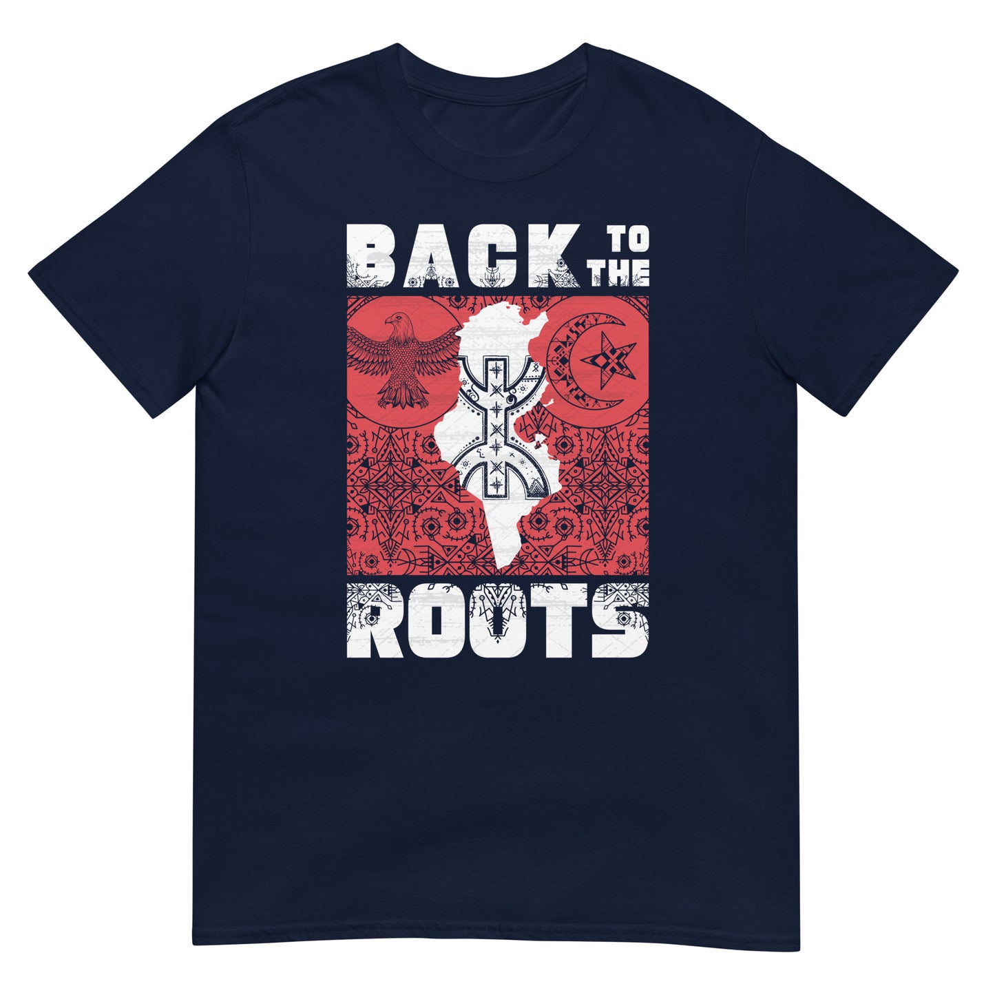 Back to the Roots - Tunisia Unisex T-shirt