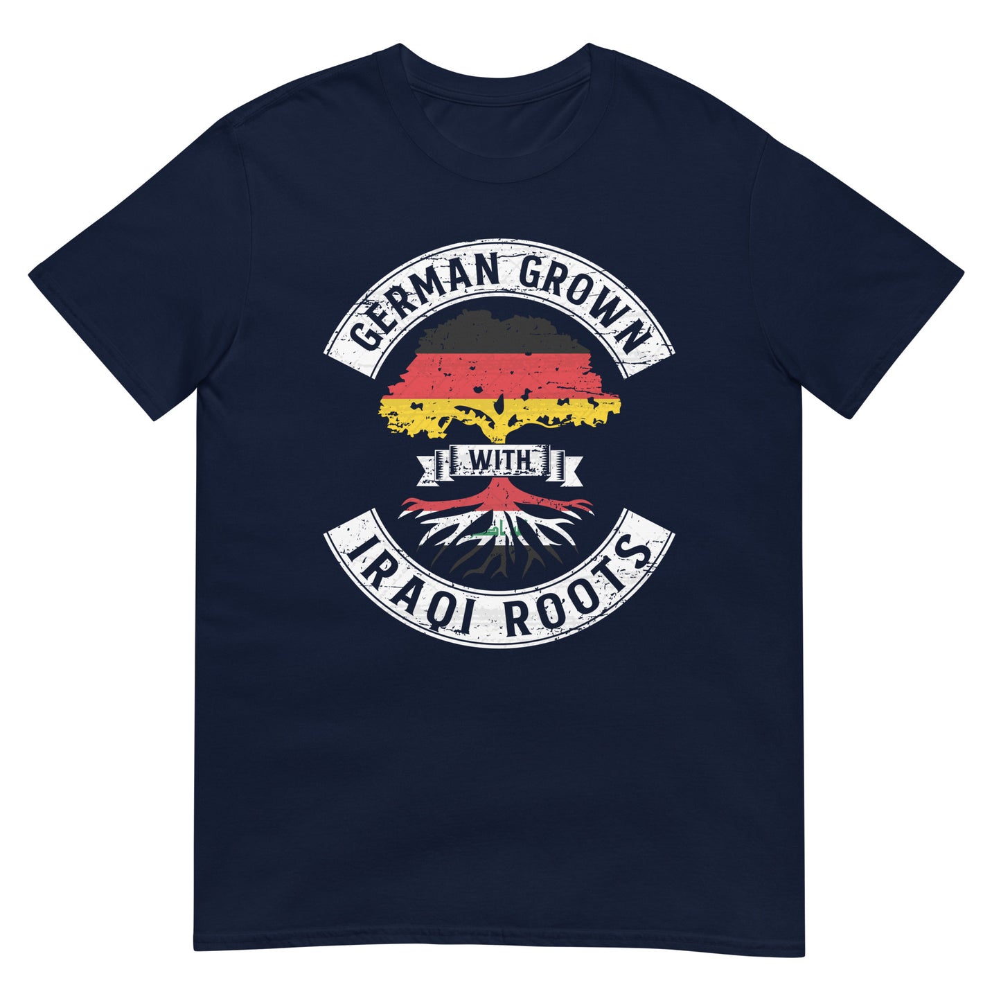 German Grown with Iraqi Roots - Unisex T-shirt