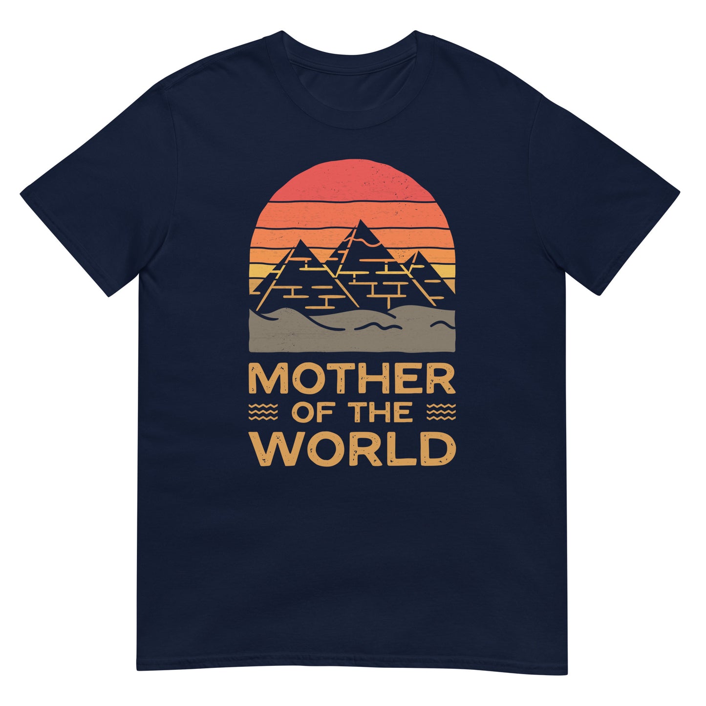 Ägypten - Mutter der Welt Englisches Unisex T-Shirt