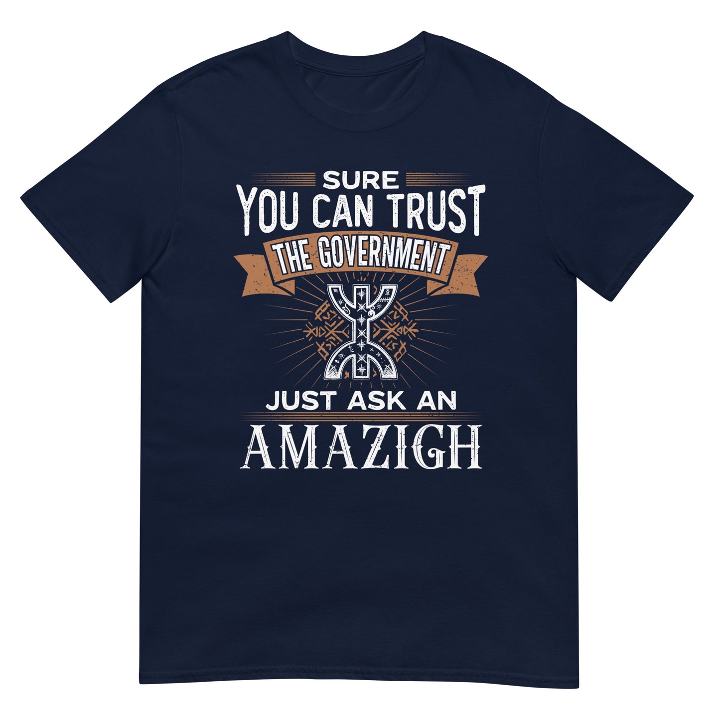 Amazigh Governance Quote Unisex T-shirt