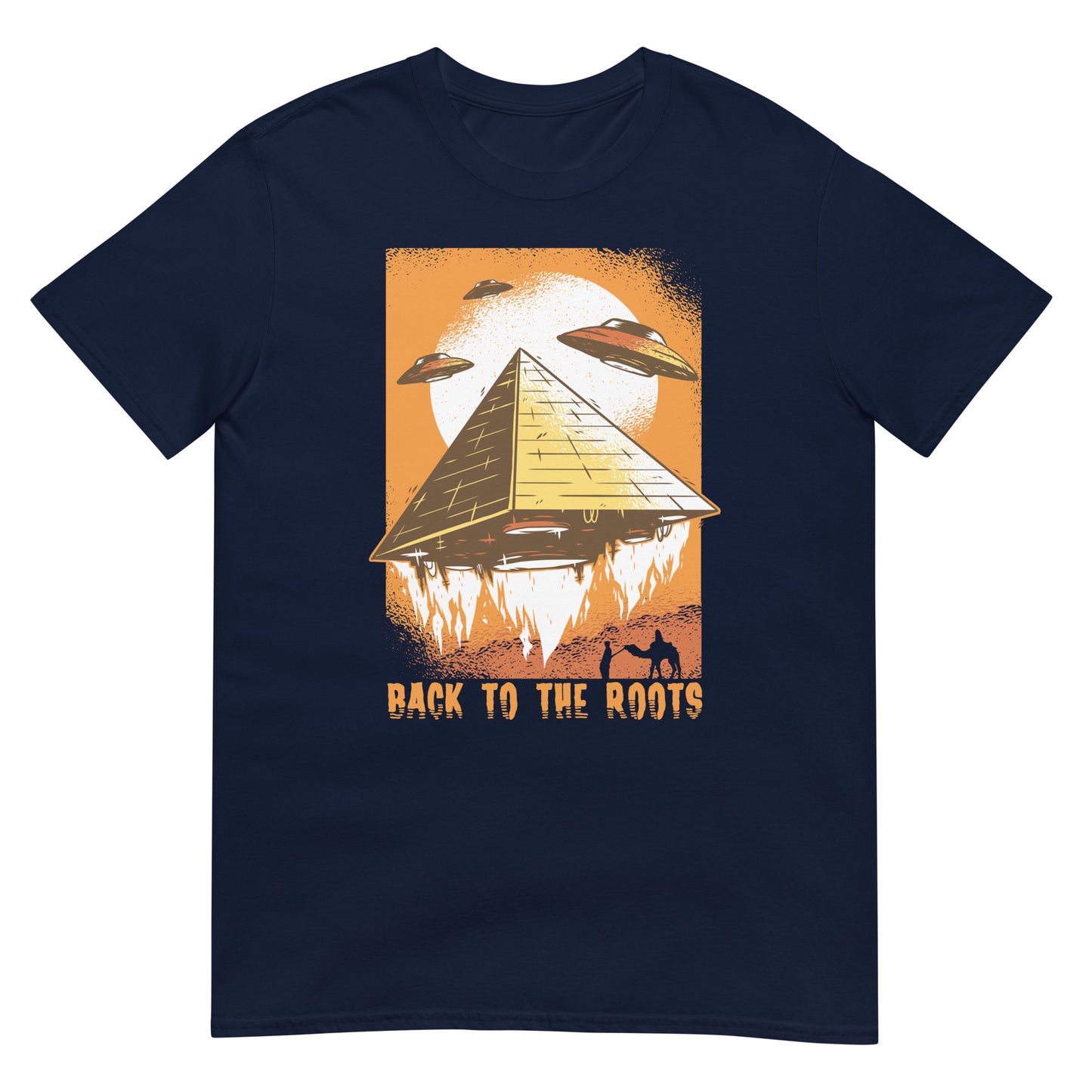 Retour aux racines - T-shirt unisexe Pyramide d'Egypte