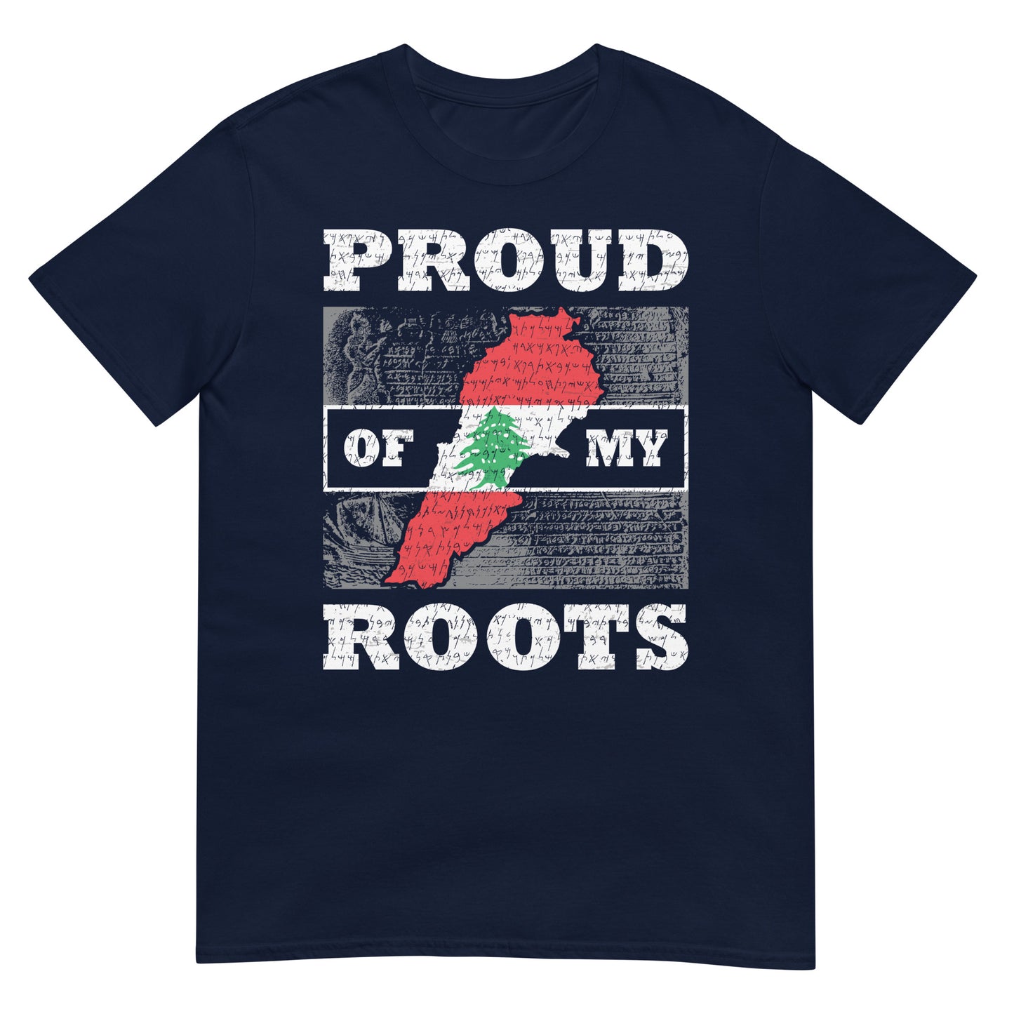 Proud of my Roots - Lebanon Unisex T-shirt