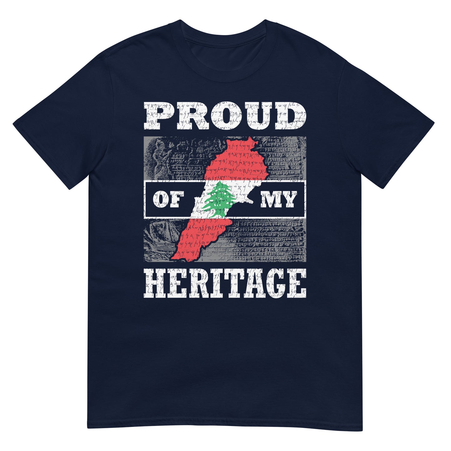 Proud of my Heritage - Lebanon Unisex T-shirt