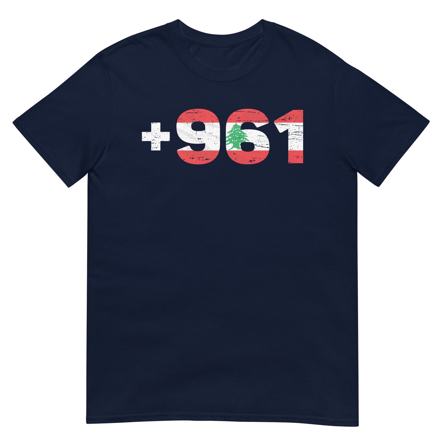 '+961 Libanon Ländercode Unisex T-Shirt