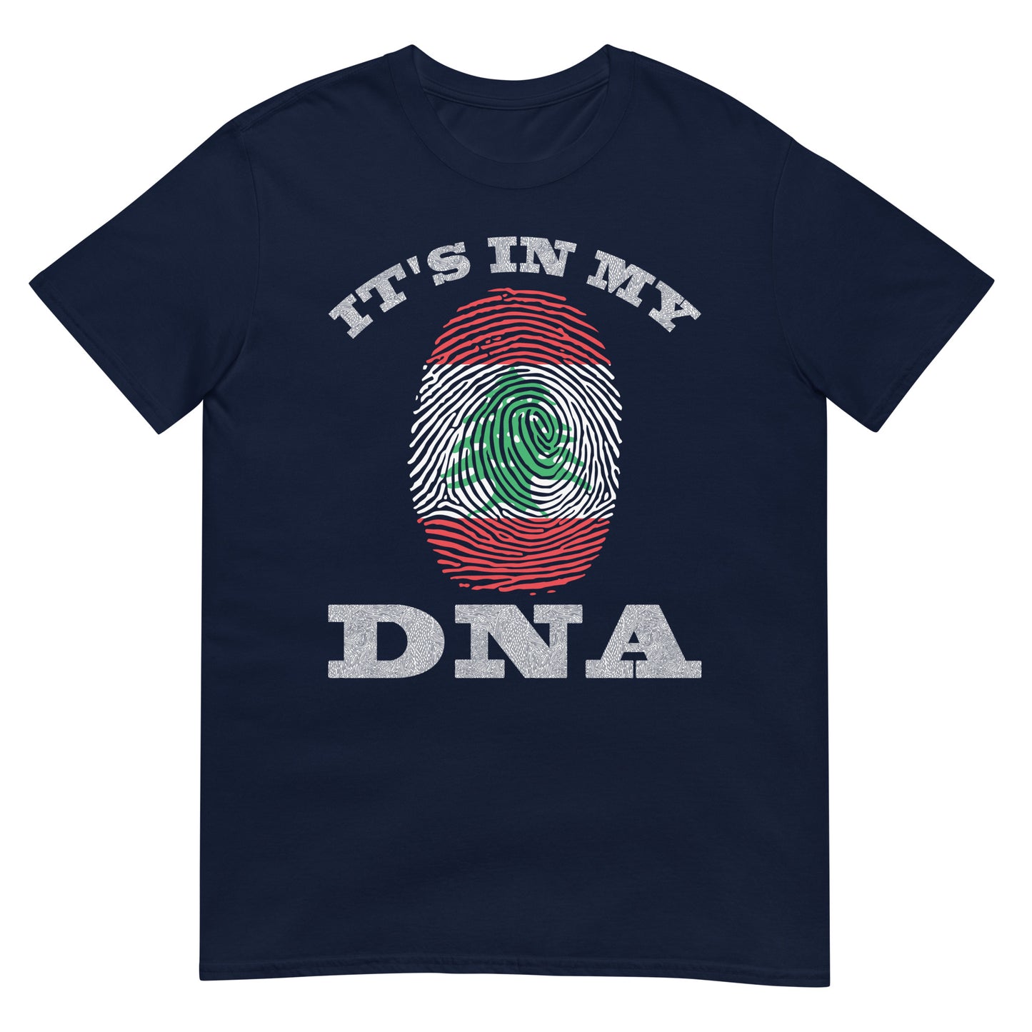 C'est dans mon ADN - Liban V1 T-shirt unisexe