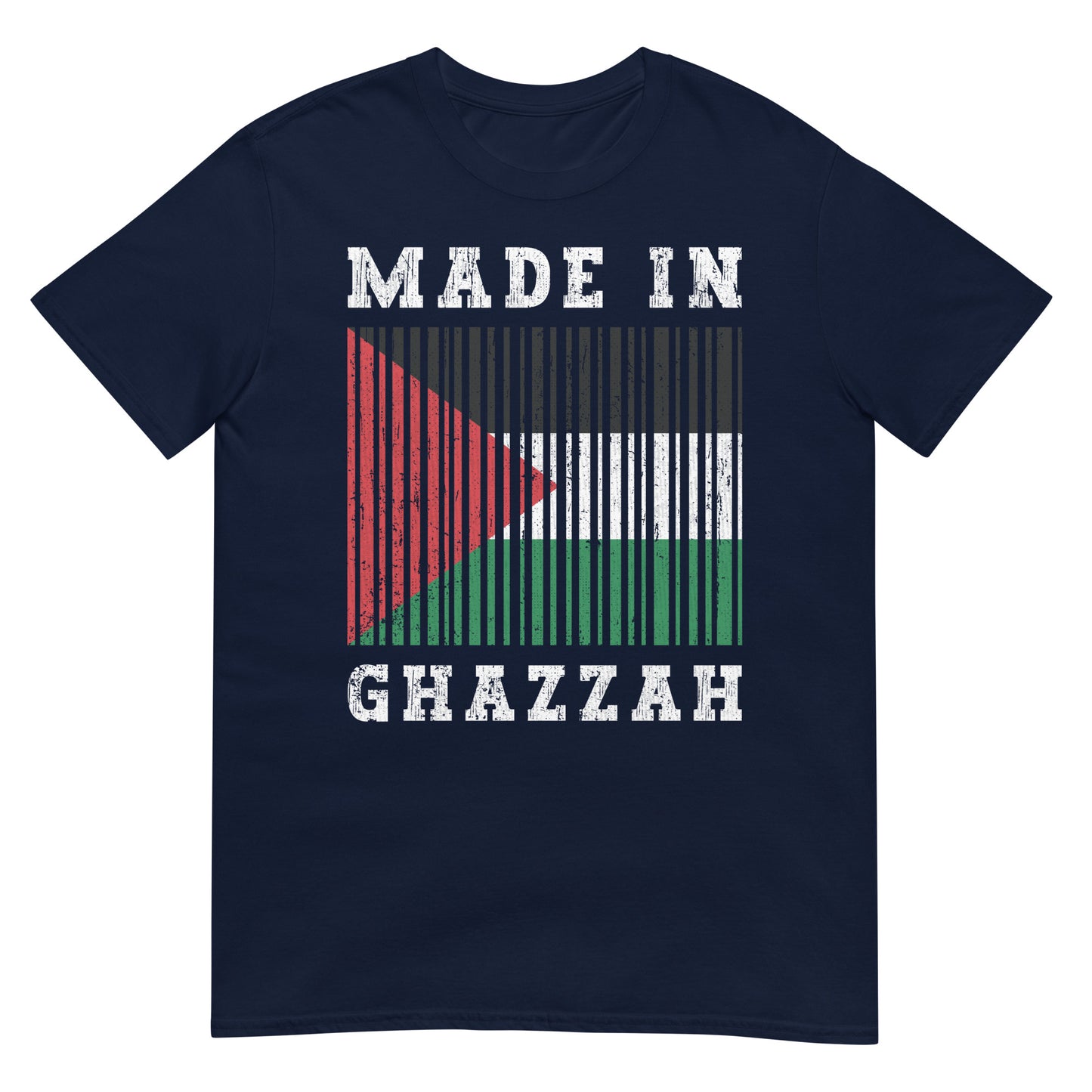 Fabriqué à Ghazzah - T-shirt unisexe