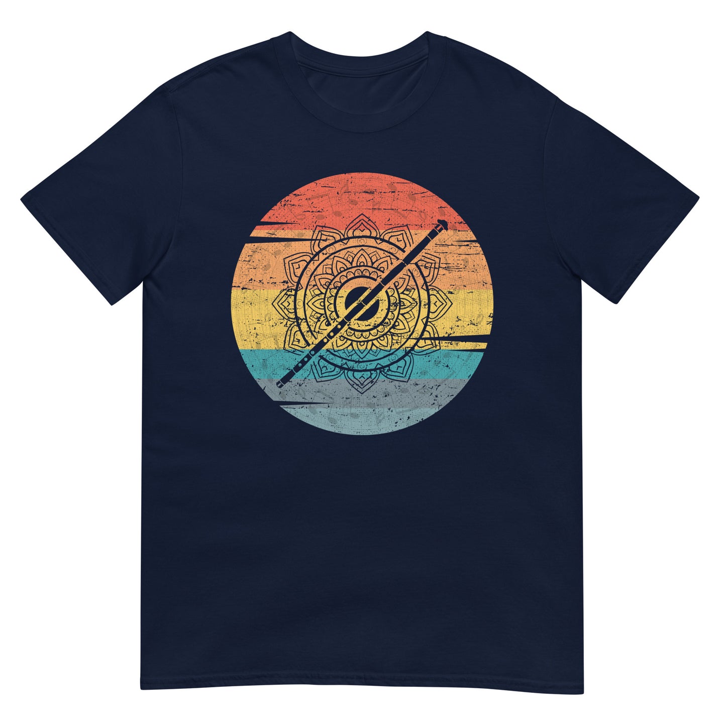 Ney - T-Shirt im Retro-Vintage-Design