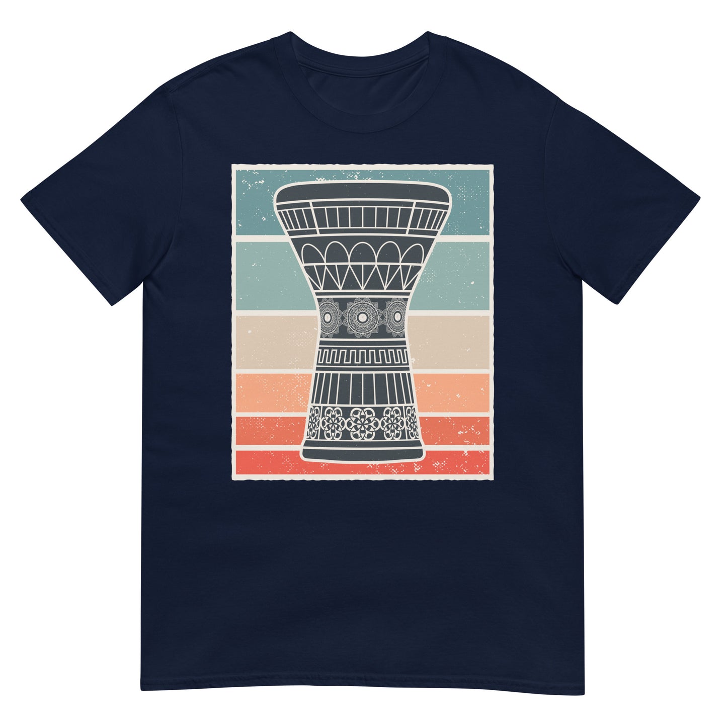 Darbouka - Retro Vintage Design Unisex T-shirt