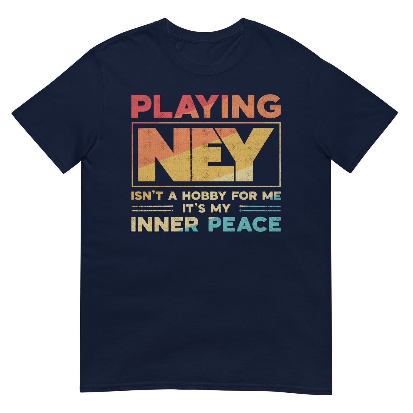 Jouer à Ney n'est pas un passe-temps pour moi, c'est ma paix intérieure - T-shirt unisexe