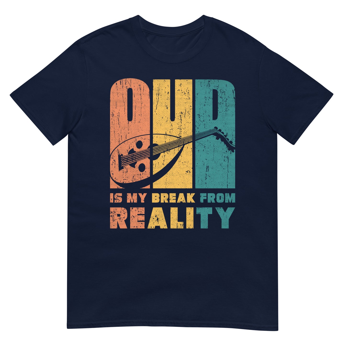 Oud ist mein Bruch mit der Realität - Unisex T-Shirt