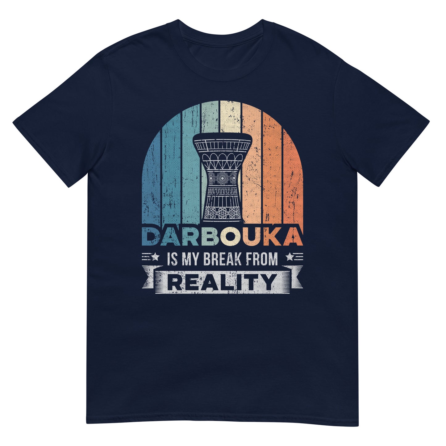 Darbouka is My Break from Reality - Unisex T-shirt