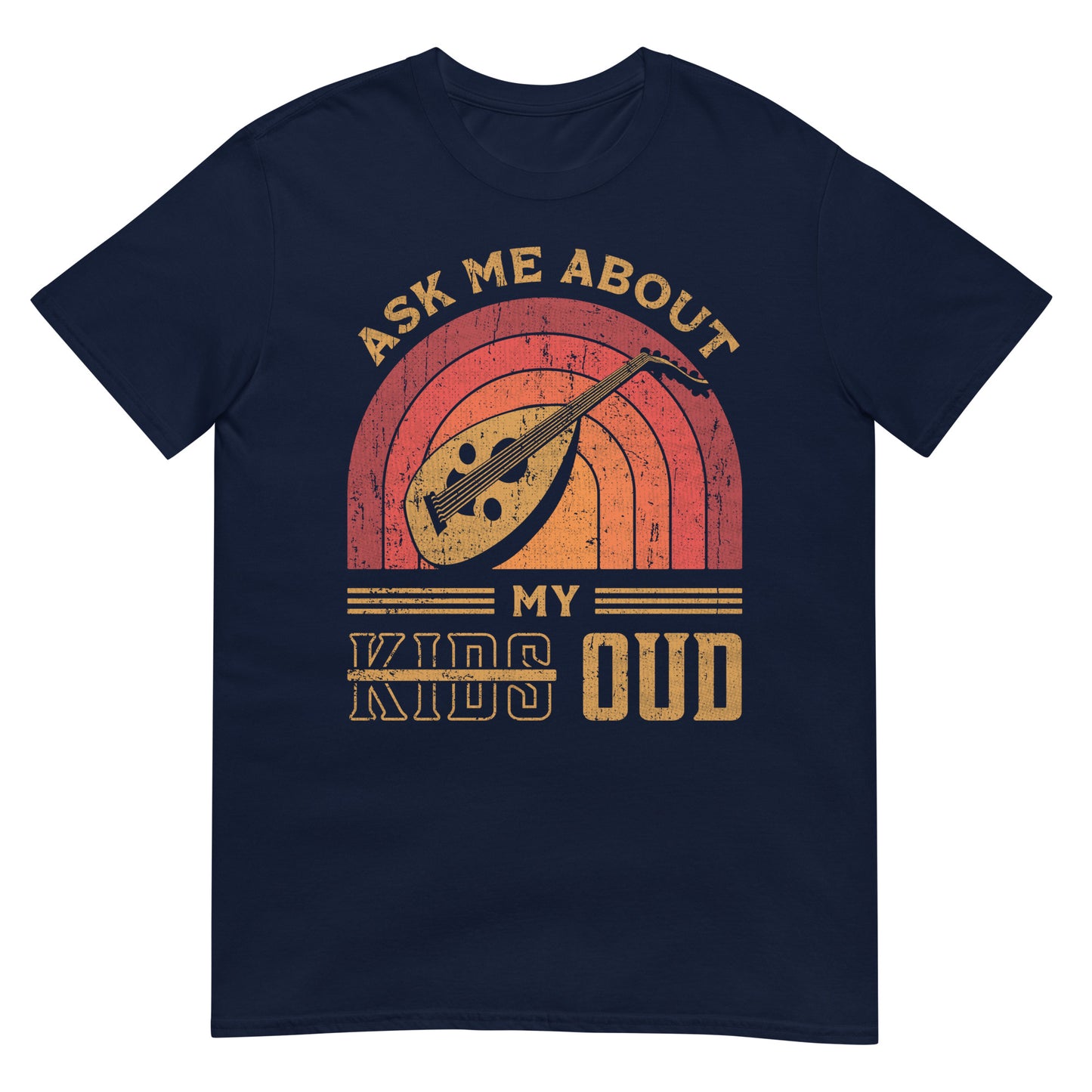 Posez-moi des questions sur mon [Kids] Oud - T-shirt unisexe