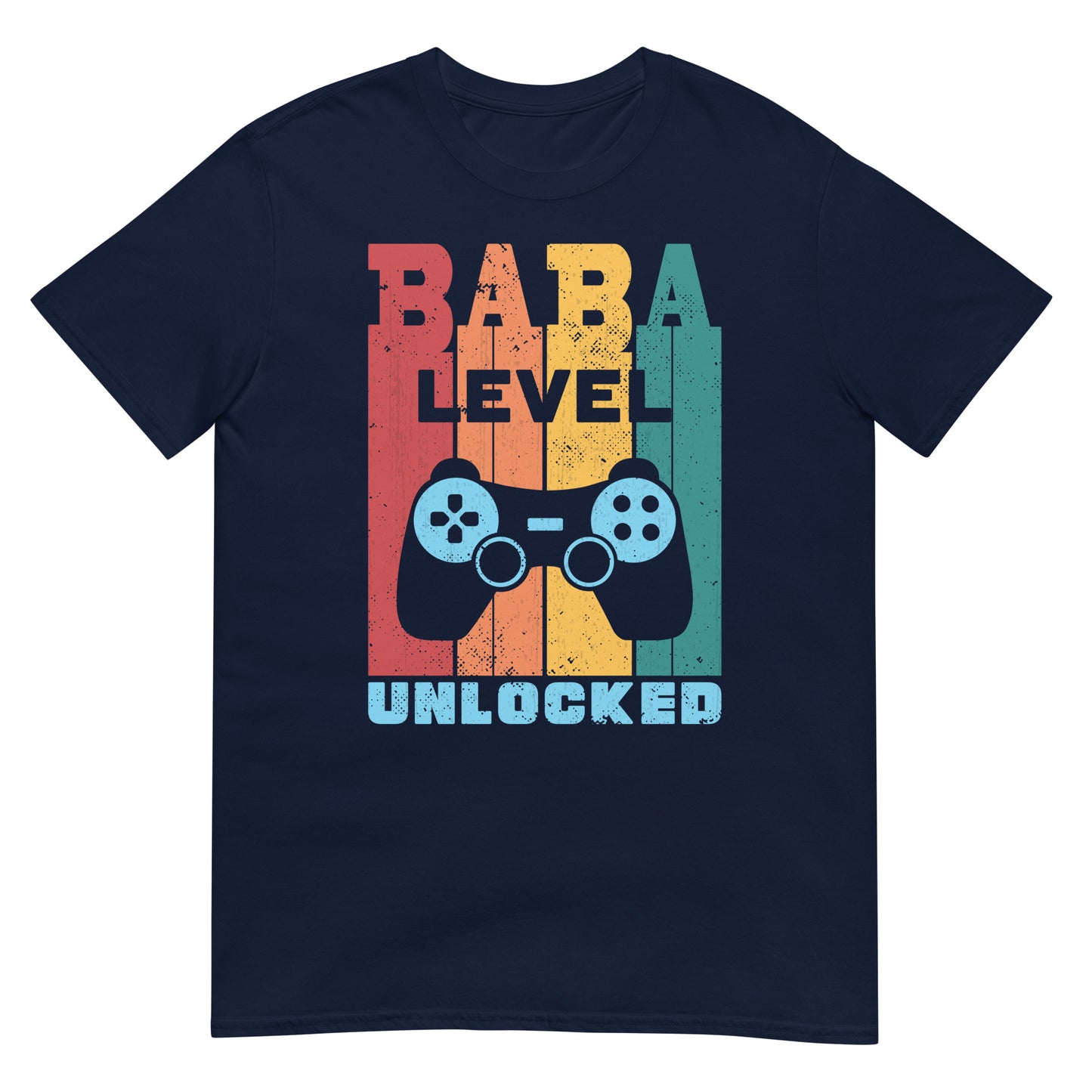 Baba Level Unlocked - T-shirt unisexe