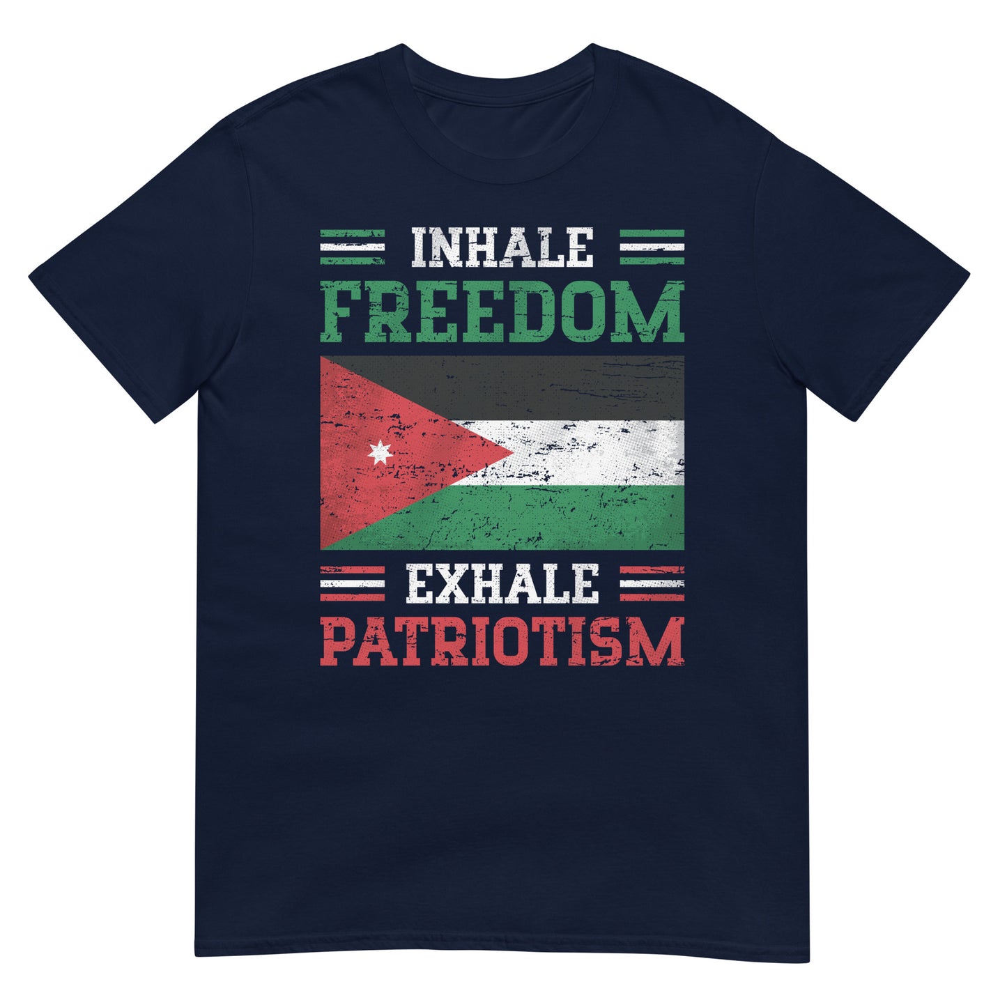 Inhale Freedom Exhale Patriotism - Jordan Unisex T-shirt