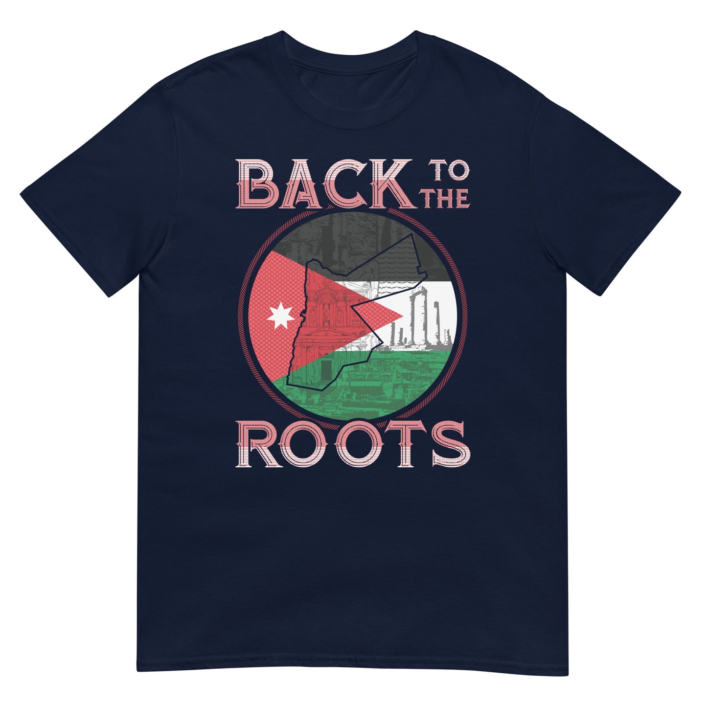 Back to the Roots - Jordan Unisex T-shirt