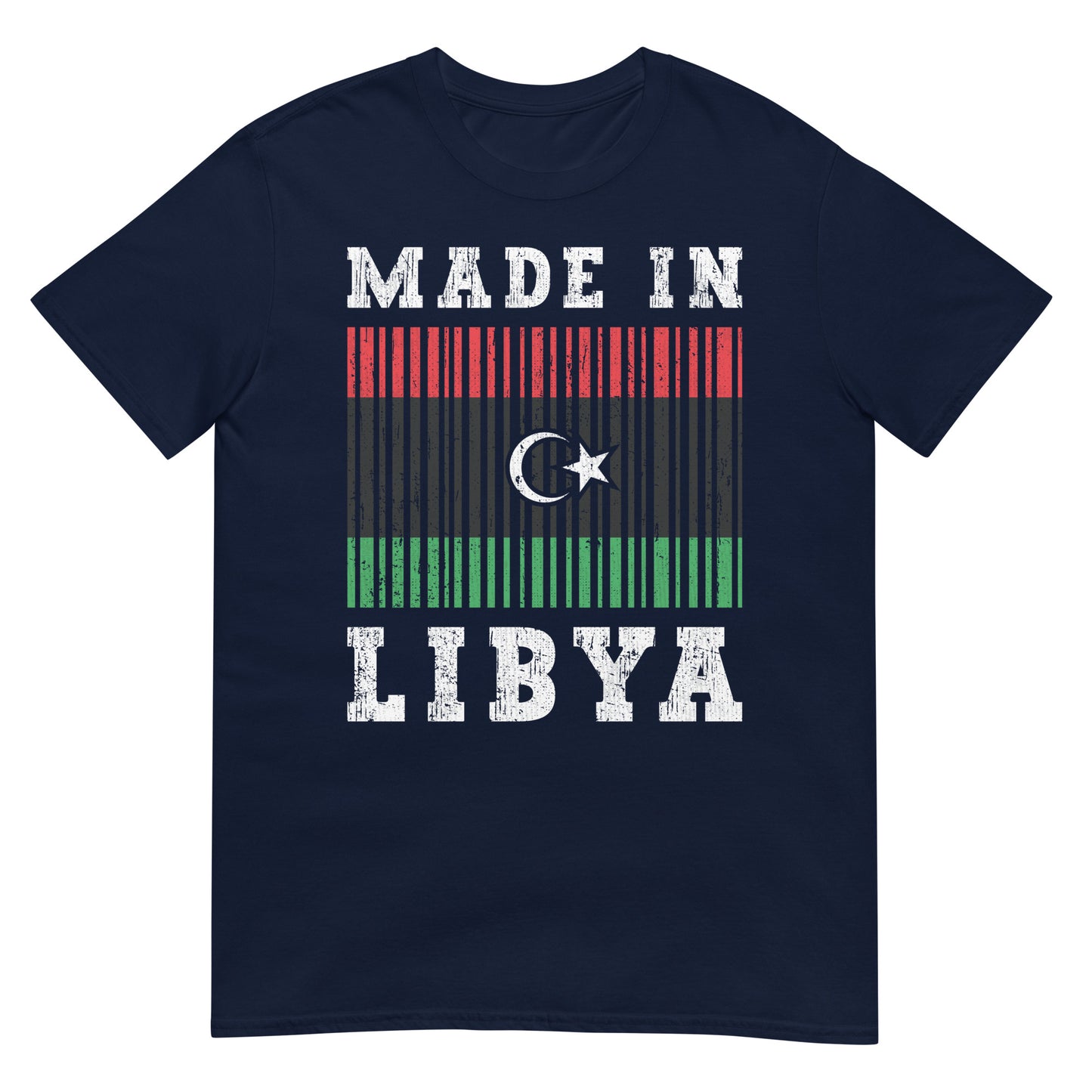 Hergestellt in Libyen - Unisex T-Shirt