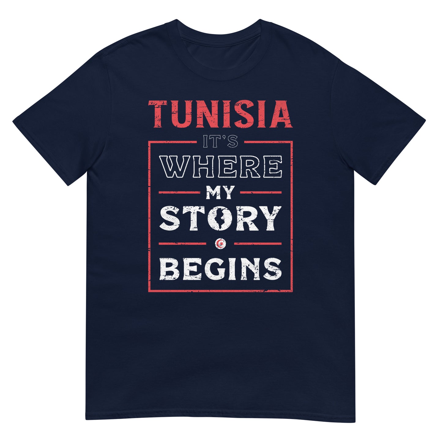 Tunisie. C'est là que commence mon histoire - T-shirt unisexe