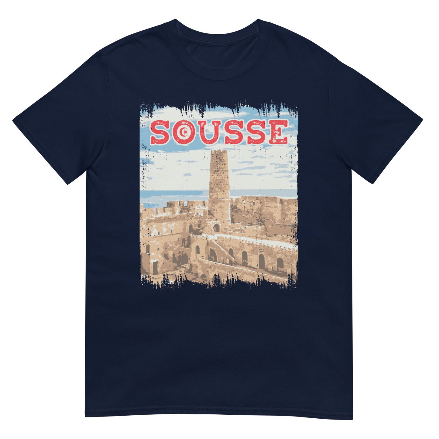 Tunisian City - Sousse Ribat Unisex T-shirt