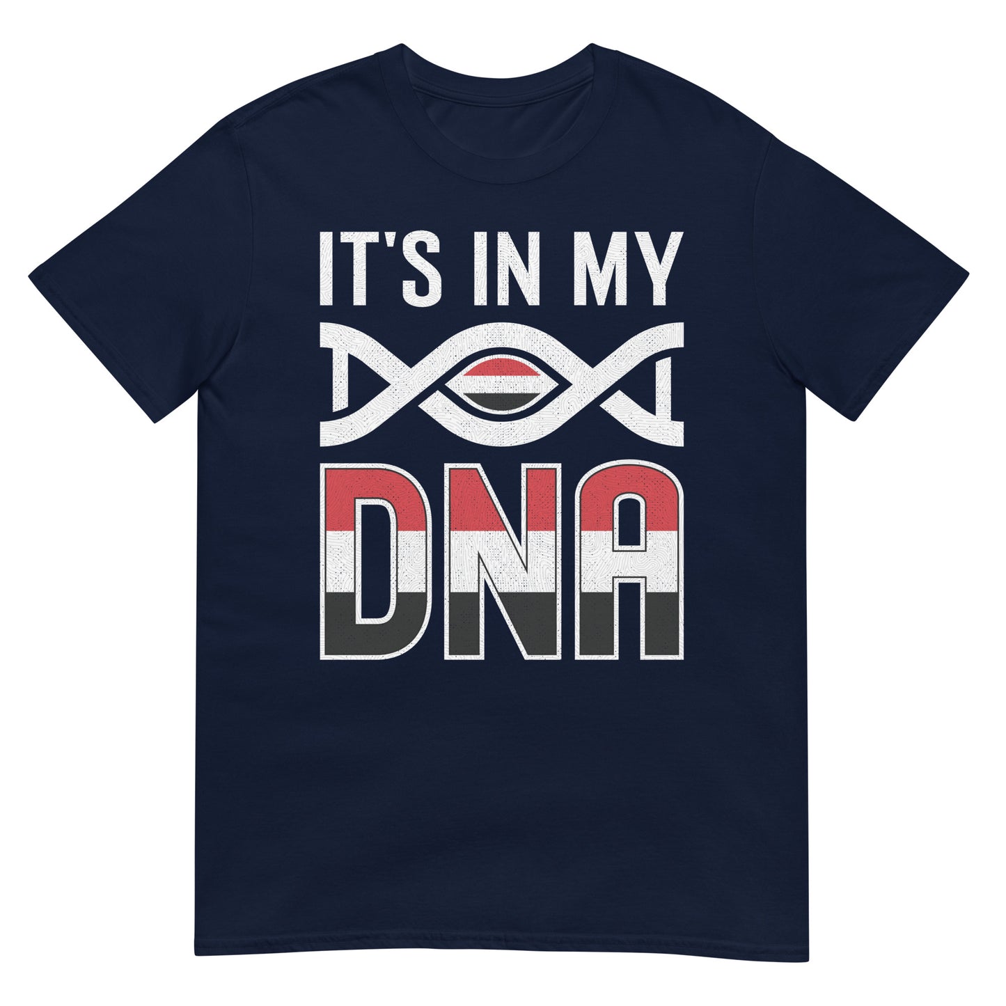 Es liegt in meiner DNA - Yemen Strand Unisex T-Shirt