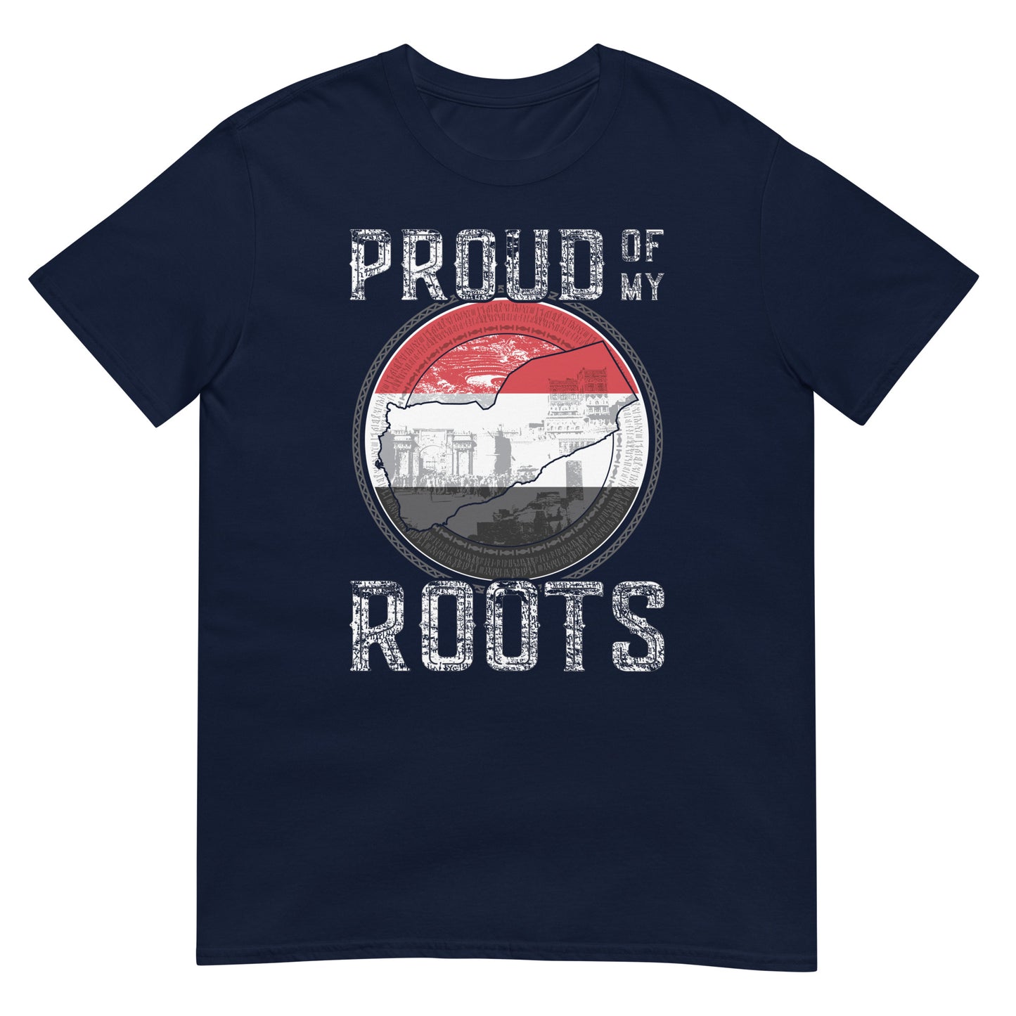 Proud of My Roots - Yemen Unisex T-shirt