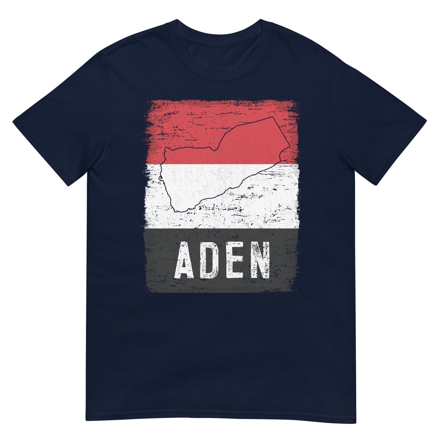 Yemen Flag & City - Aden Unisex T-shirt