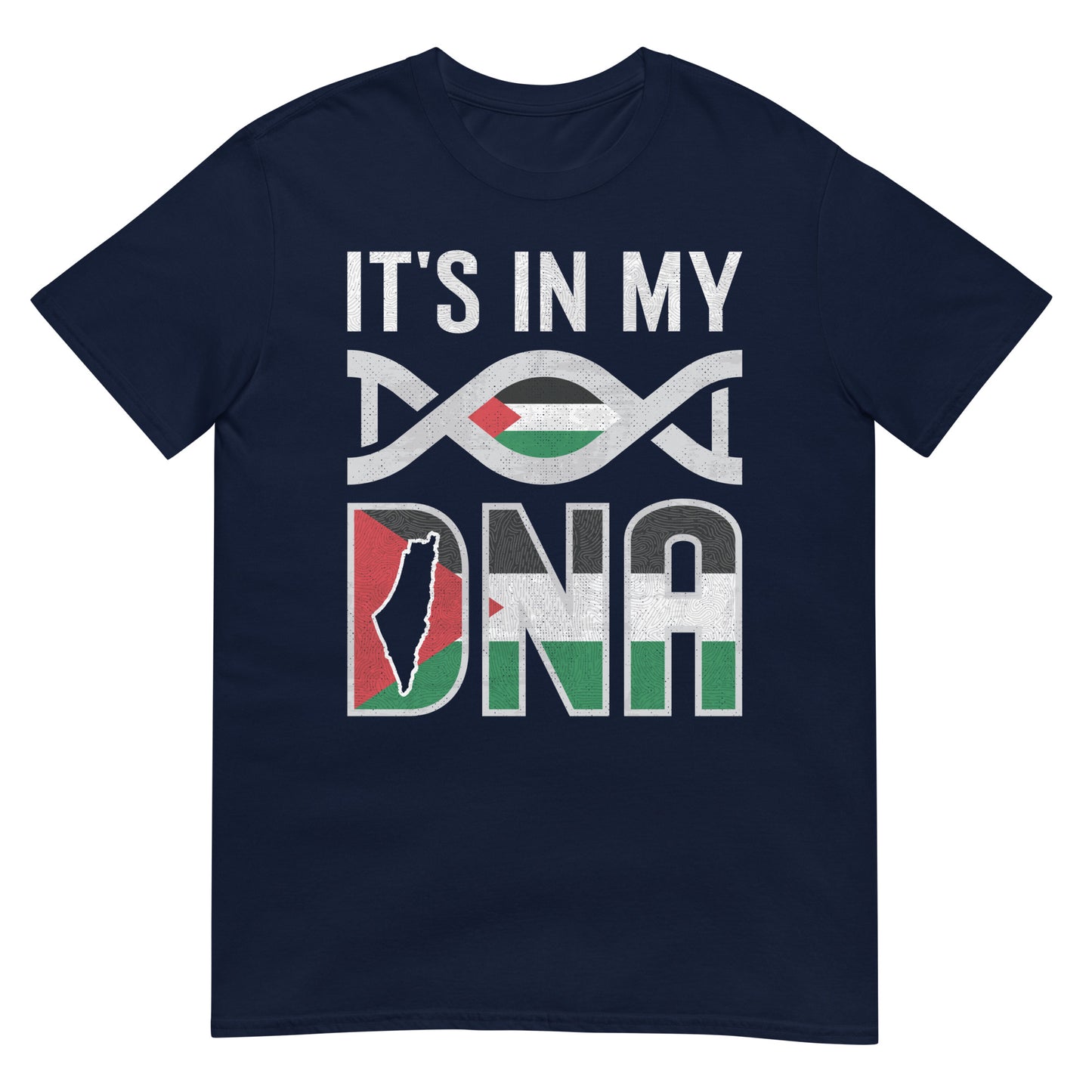 C'est dans mon ADN - Palestine T-shirt unisexe