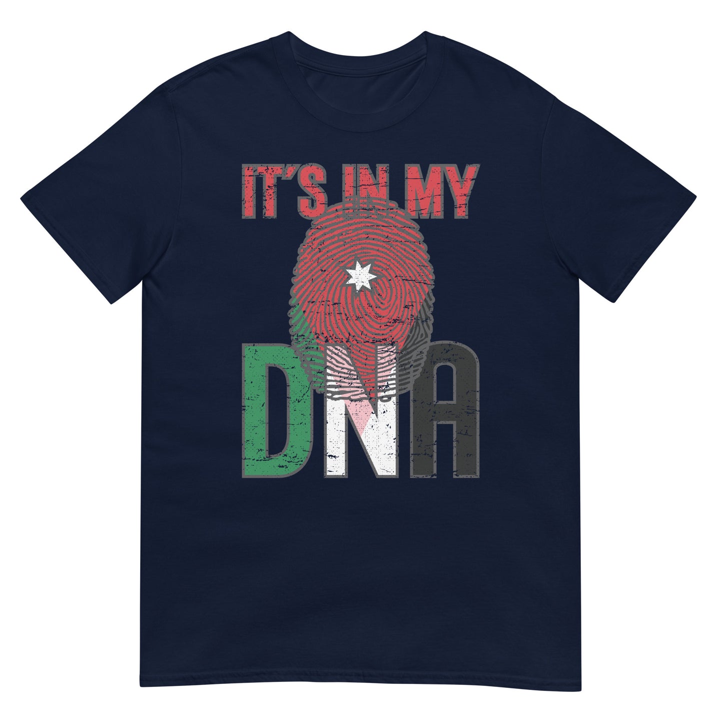 It's in my DNA - Jordan Fingerprint Unisex T-shirt