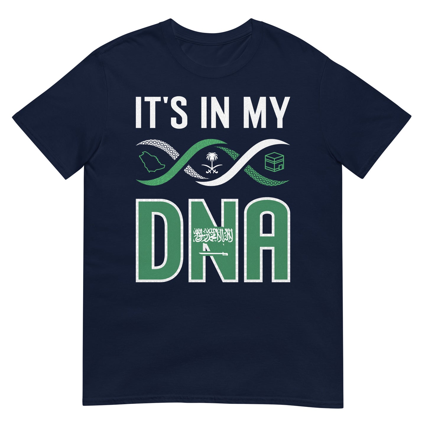 Es liegt in meiner DNA - Saudi-Arabien Strand Unisex T-Shirt