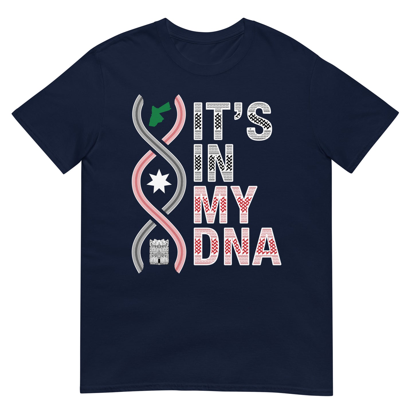 C'est dans mon ADN - Jordan Strand T-shirt unisexe