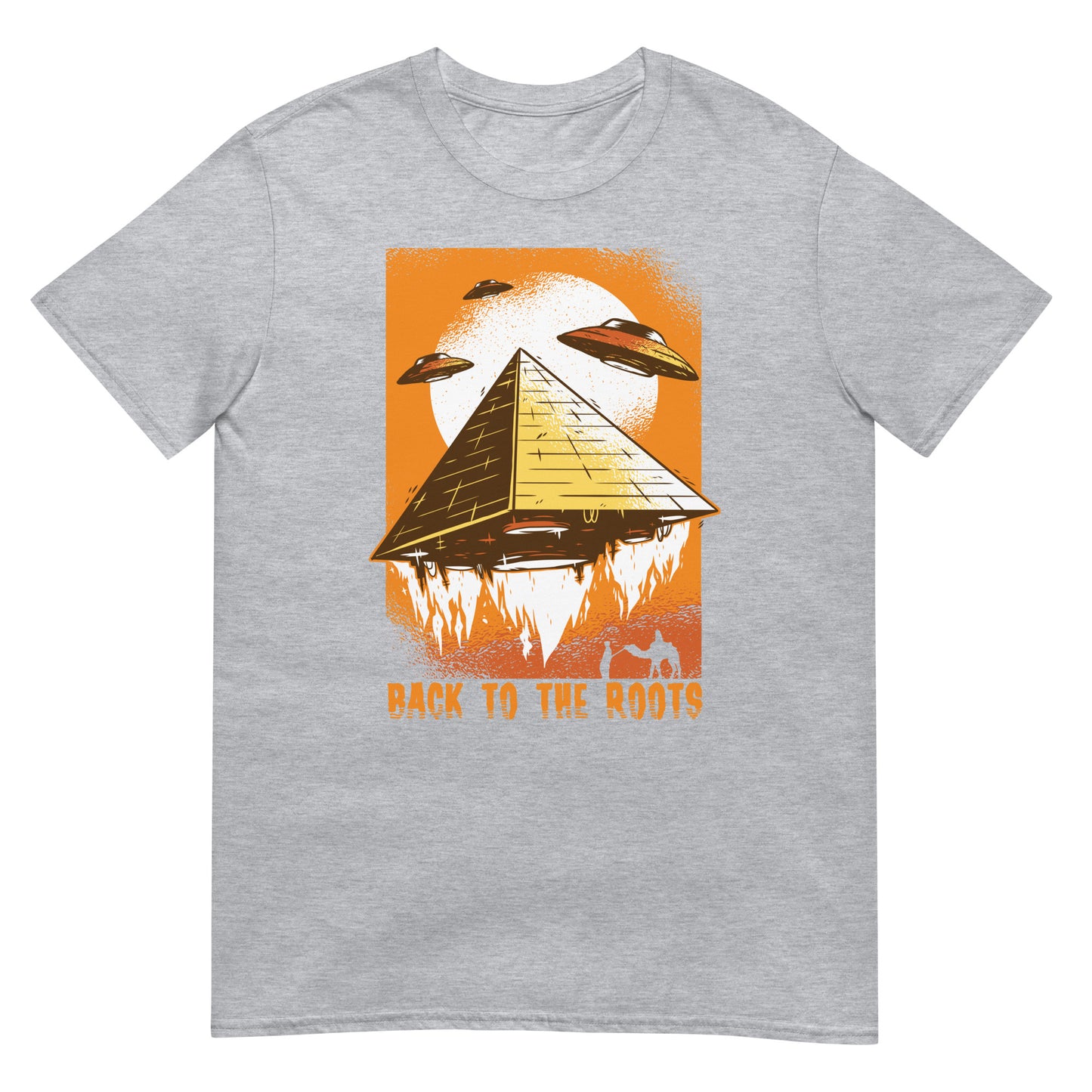 Retour aux racines - T-shirt unisexe Pyramide d'Egypte