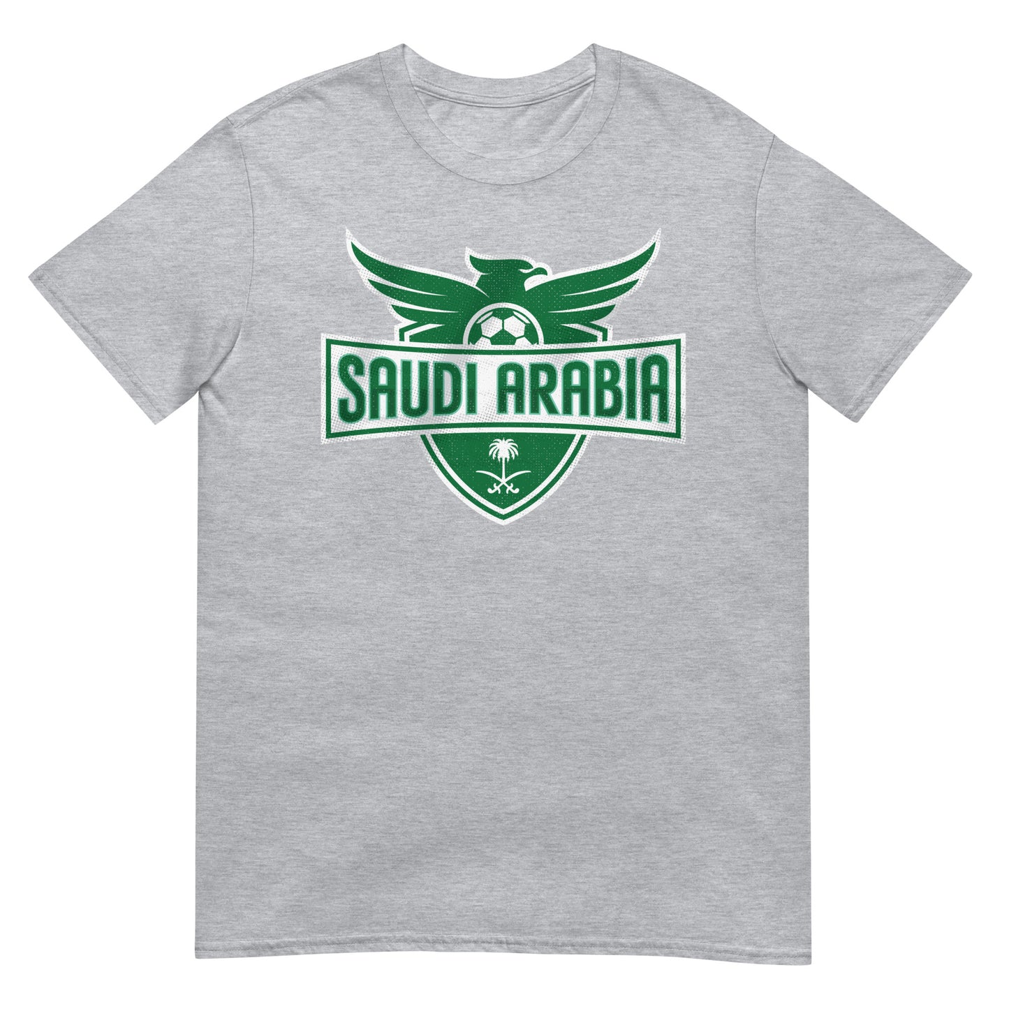 Saudi Arabian Soccer Team Inspired Design Unisex T-shirt