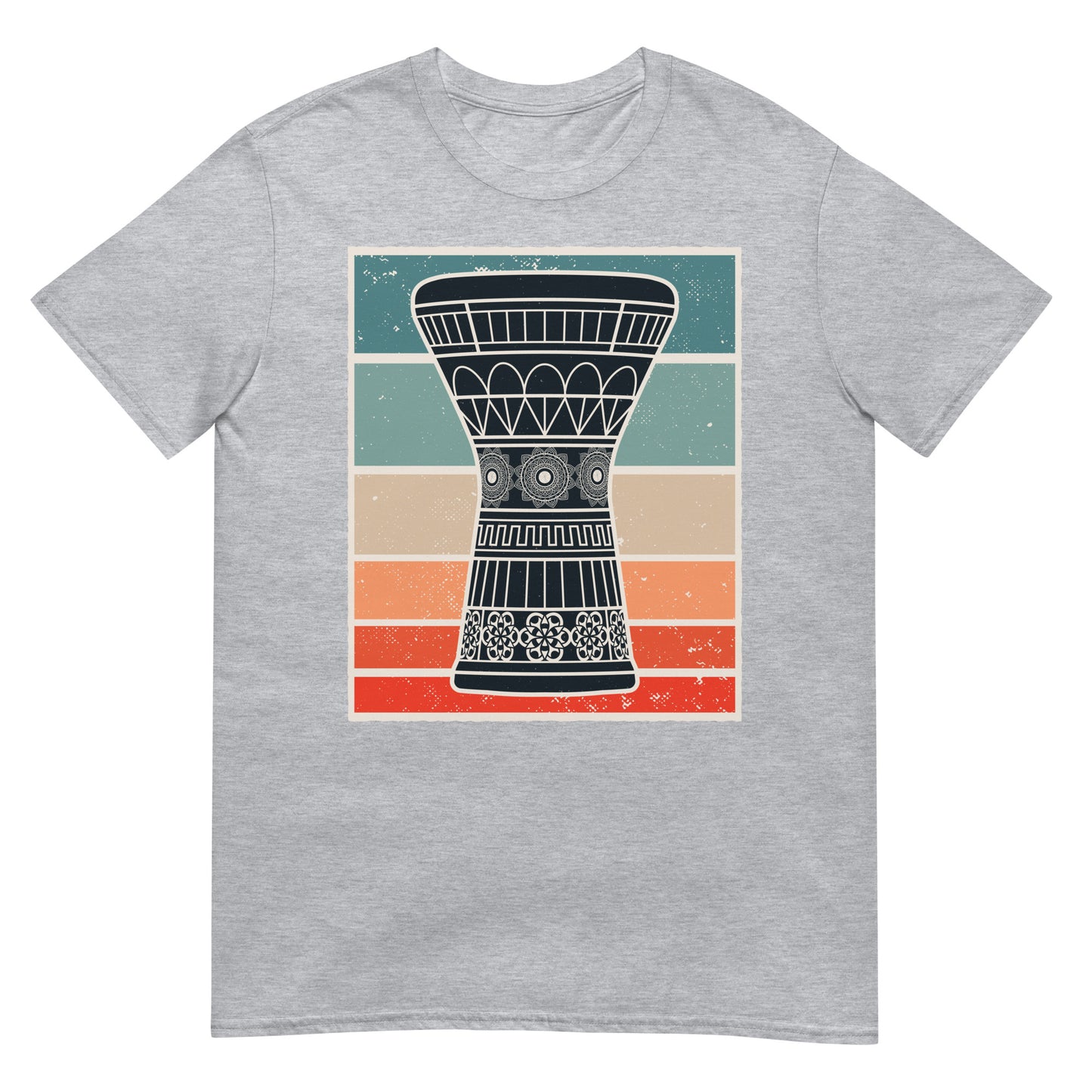 Darbouka - Retro Vintage Design Unisex T-shirt