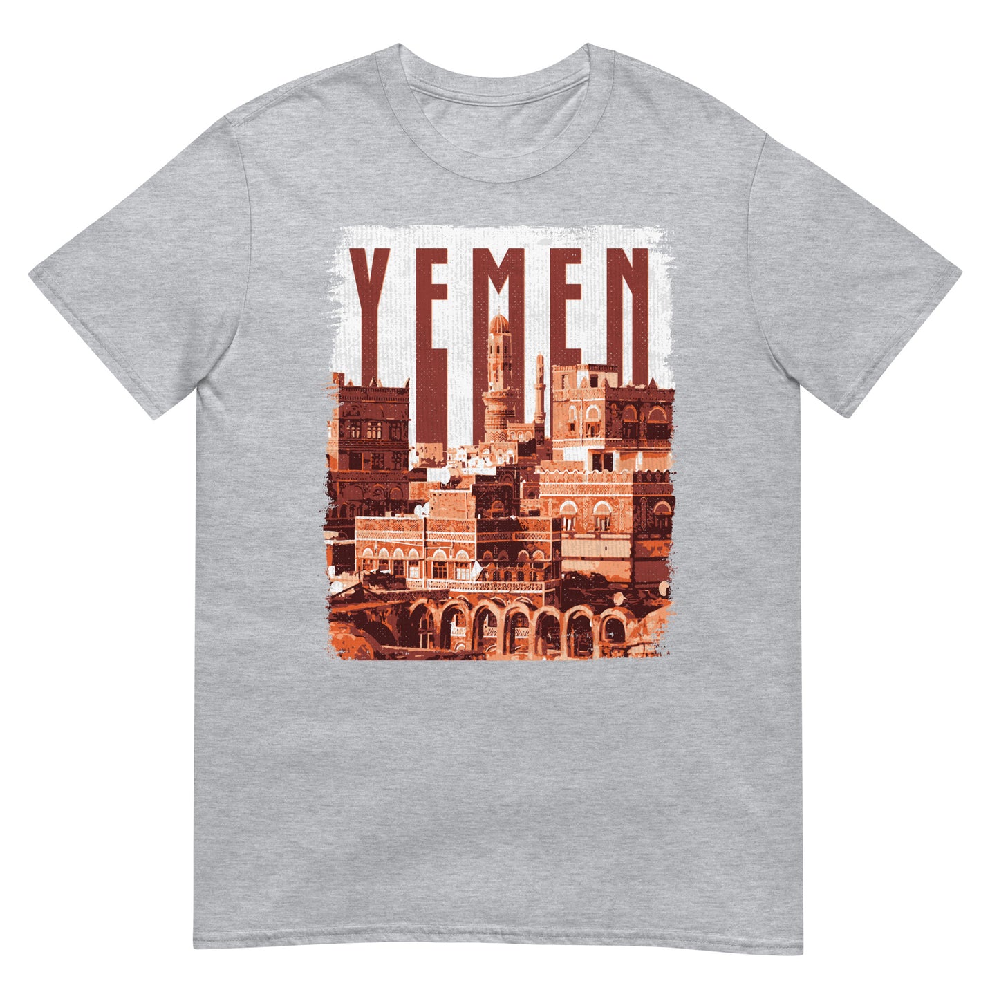 Yémen - Vieille ville de Sanaa T-shirt unisexe