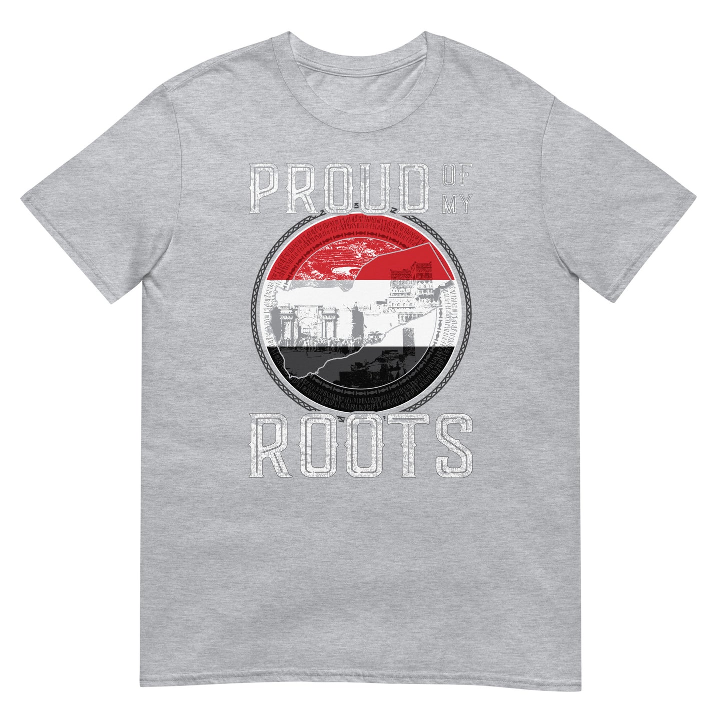 Proud of My Roots - Yemen Unisex T-shirt