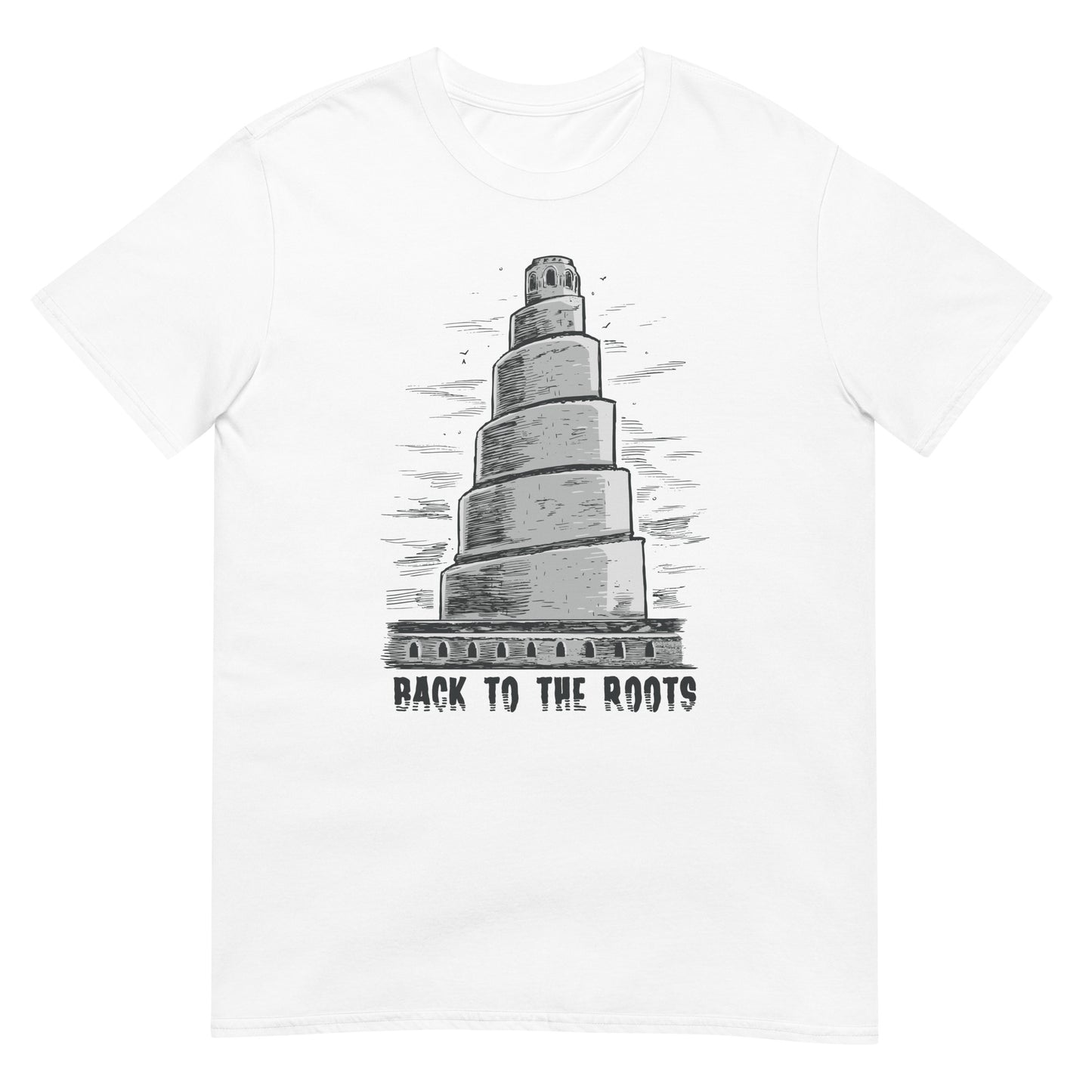 Back to the Roots - Malwiya Iraq Unisex T-shirt