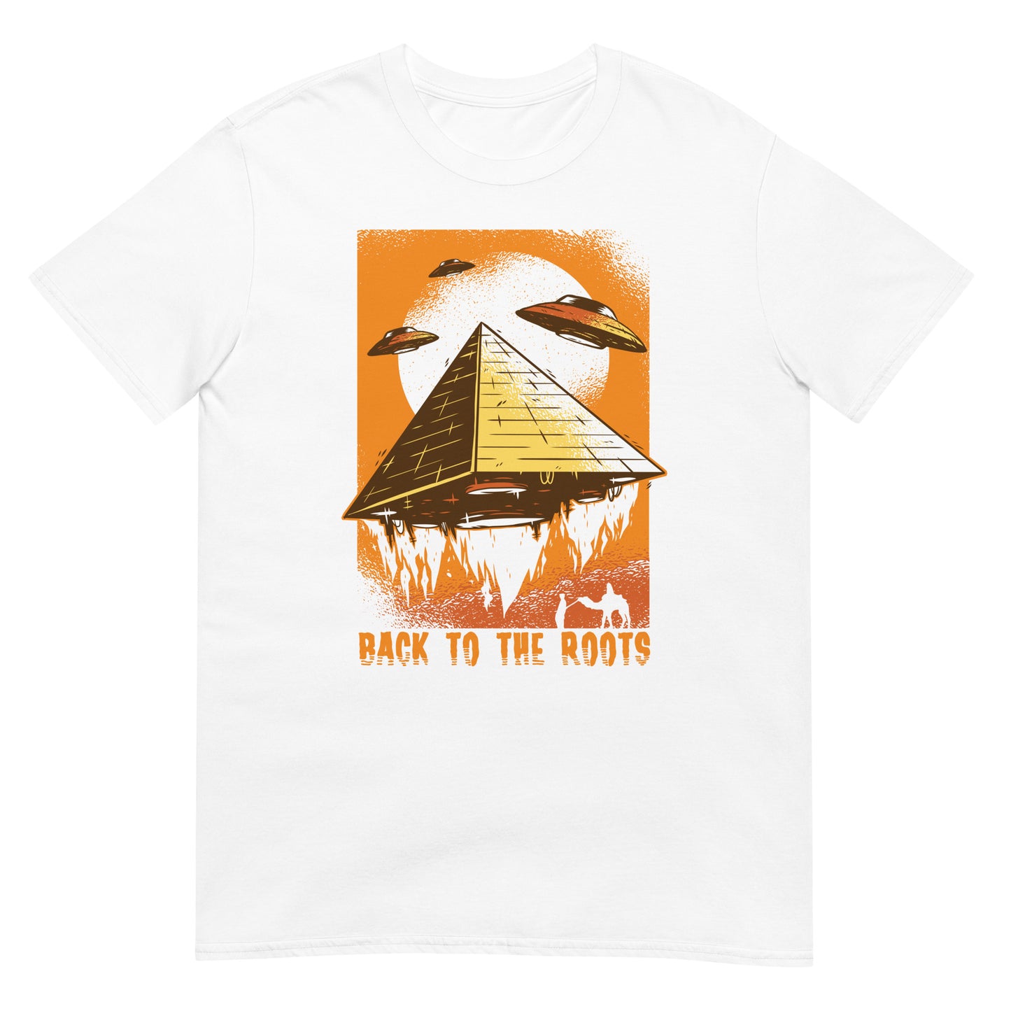 Retour aux racines - T-shirt unisexe Pyramide d'Egypte